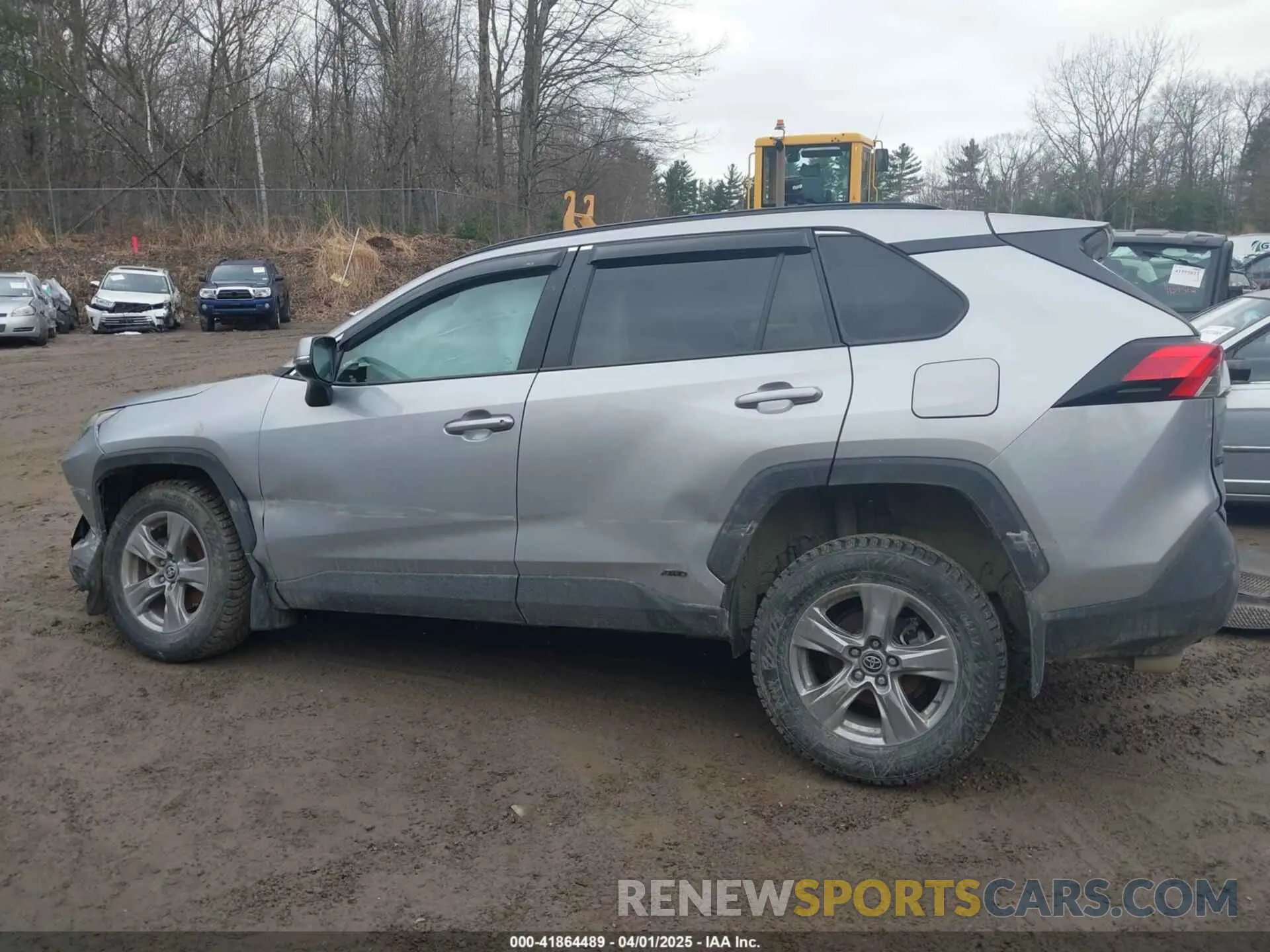 14 Photograph of a damaged car 2T3RWRFVXRW237875 TOYOTA RAV4 HYBRID 2024