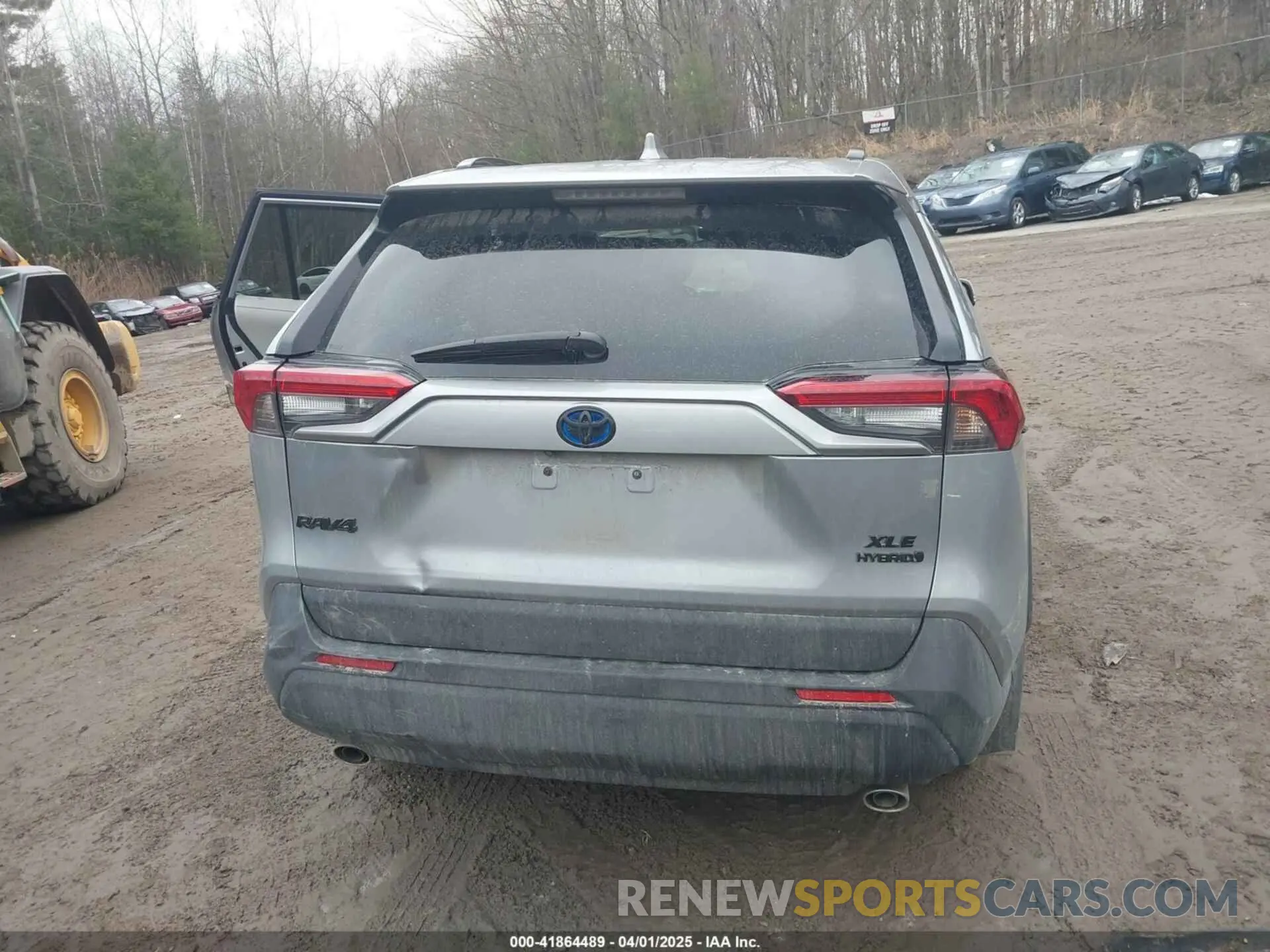 16 Photograph of a damaged car 2T3RWRFVXRW237875 TOYOTA RAV4 HYBRID 2024