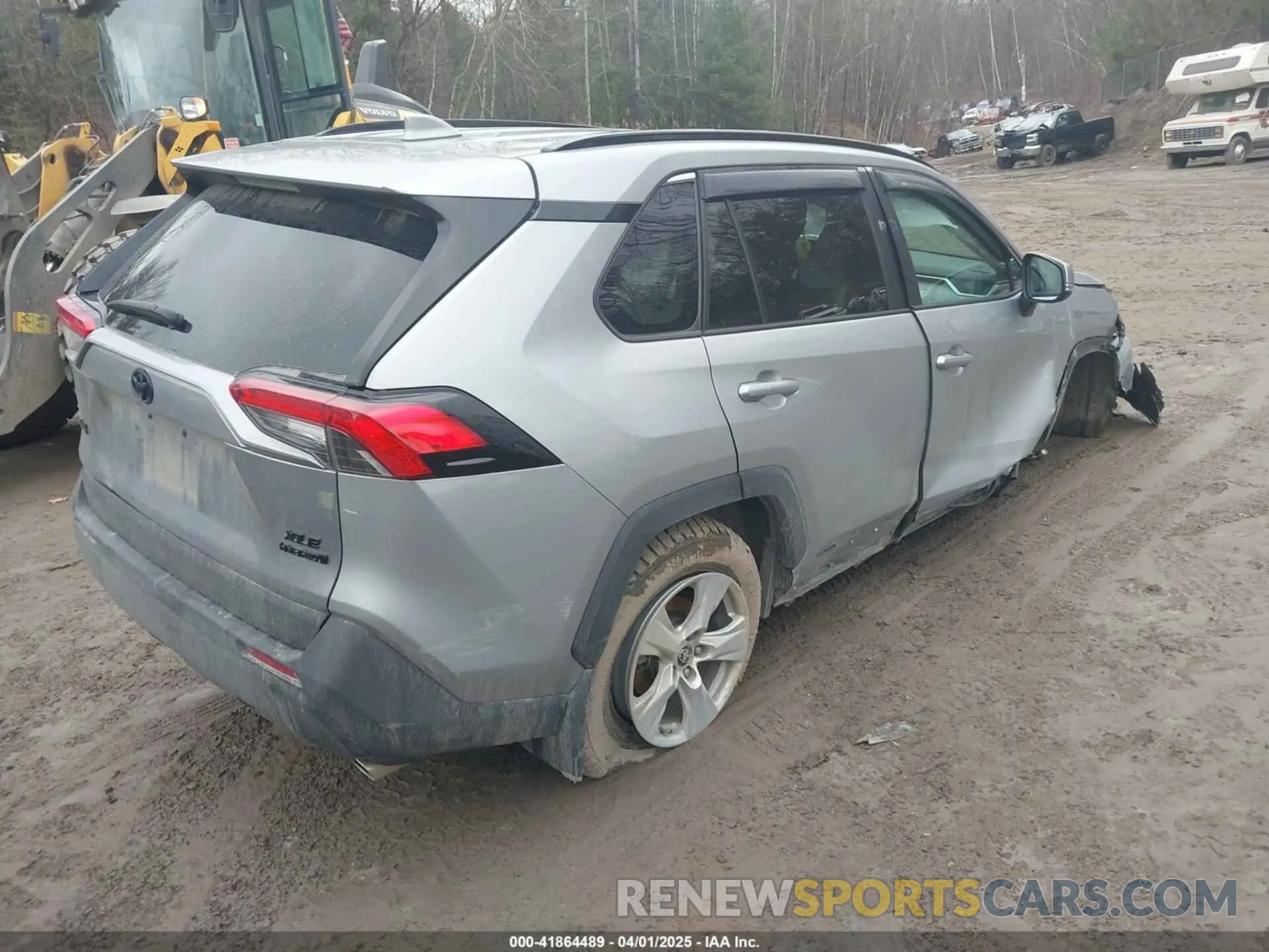 4 Photograph of a damaged car 2T3RWRFVXRW237875 TOYOTA RAV4 HYBRID 2024