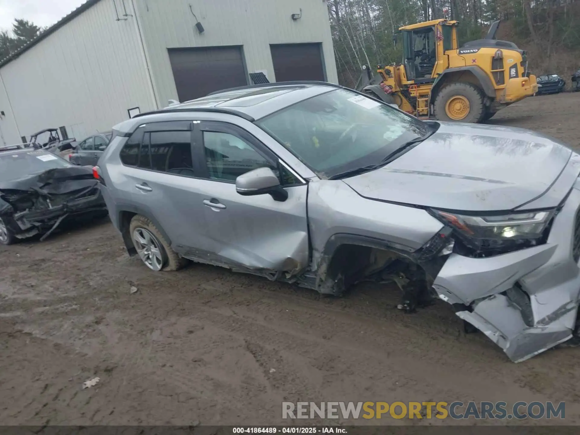 6 Photograph of a damaged car 2T3RWRFVXRW237875 TOYOTA RAV4 HYBRID 2024