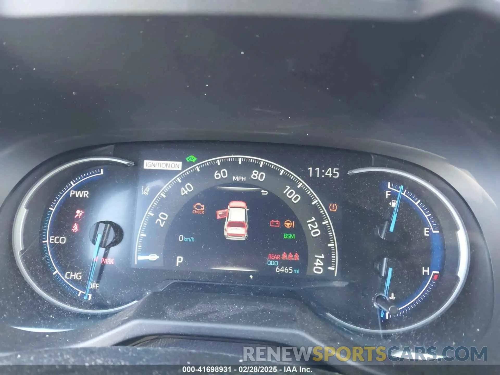 7 Photograph of a damaged car 2T3T6RFV0RW051283 TOYOTA RAV4 HYBRID 2024