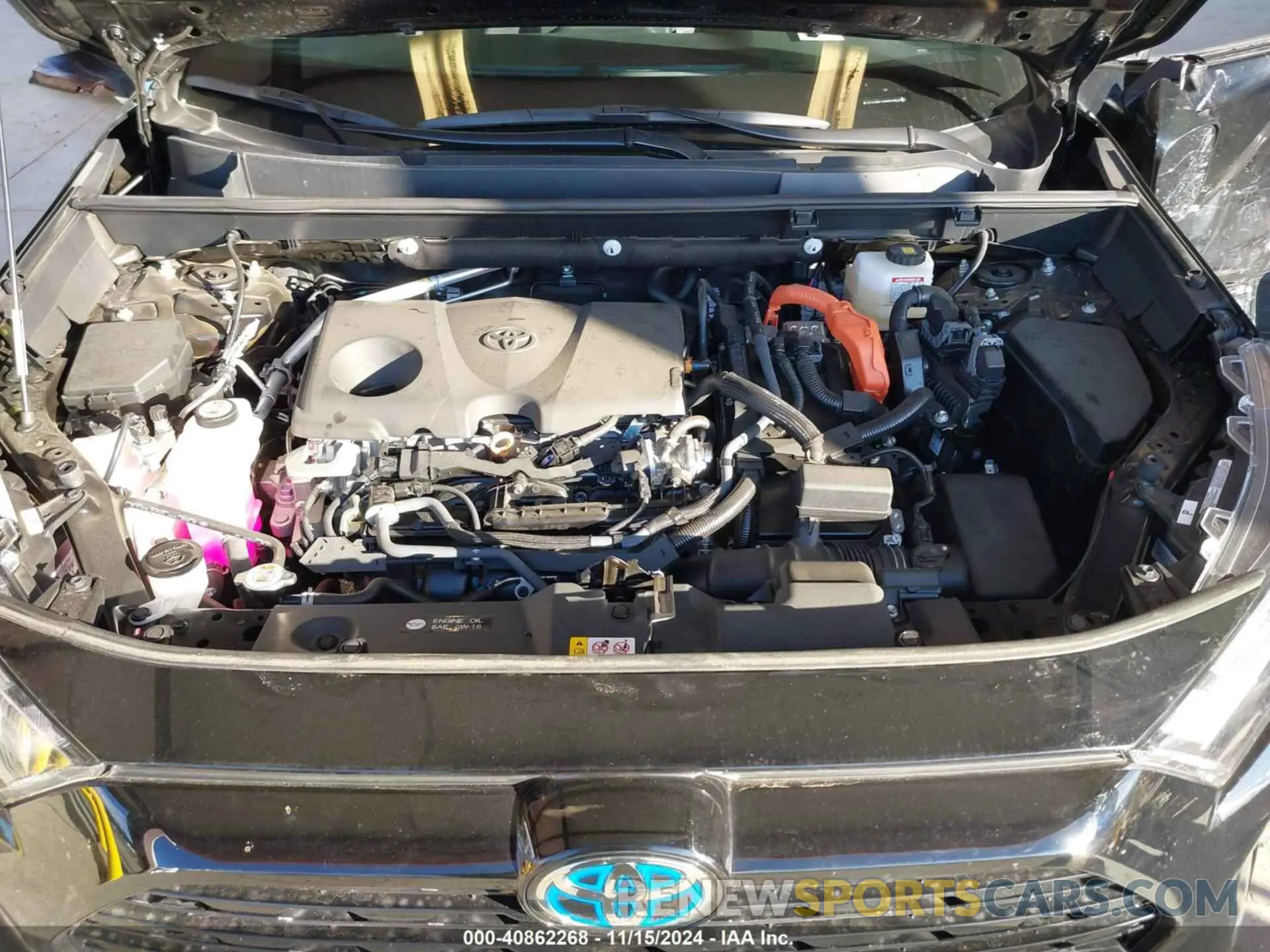 10 Фотография поврежденного автомобиля 2T3T6RFV3RW048815 TOYOTA RAV4 HYBRID 2024
