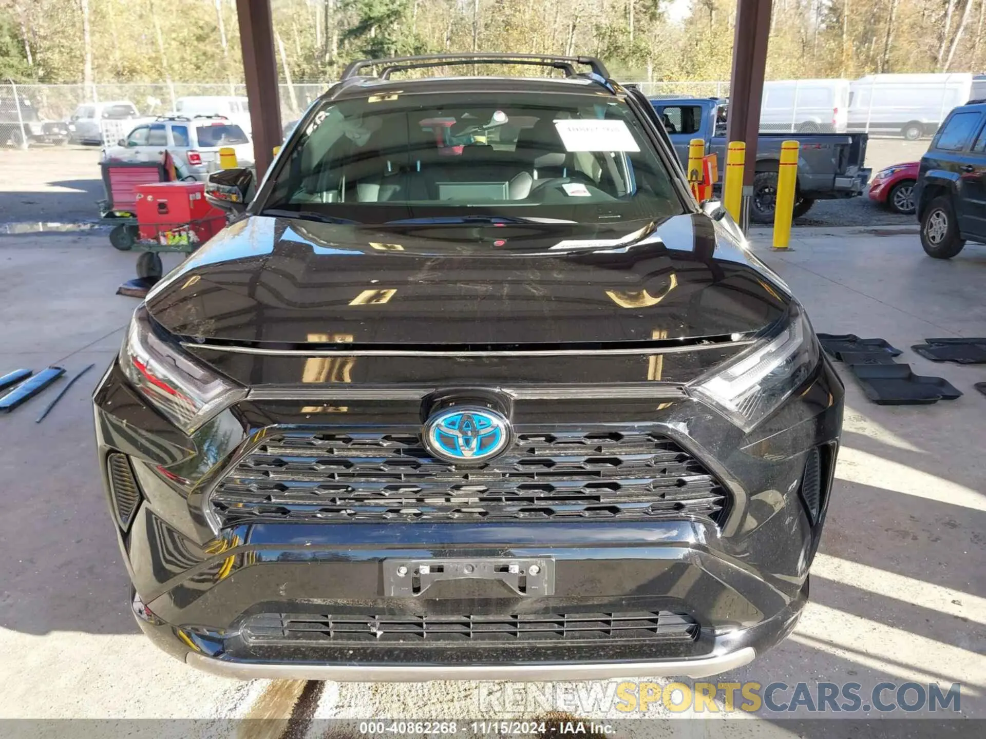 13 Фотография поврежденного автомобиля 2T3T6RFV3RW048815 TOYOTA RAV4 HYBRID 2024