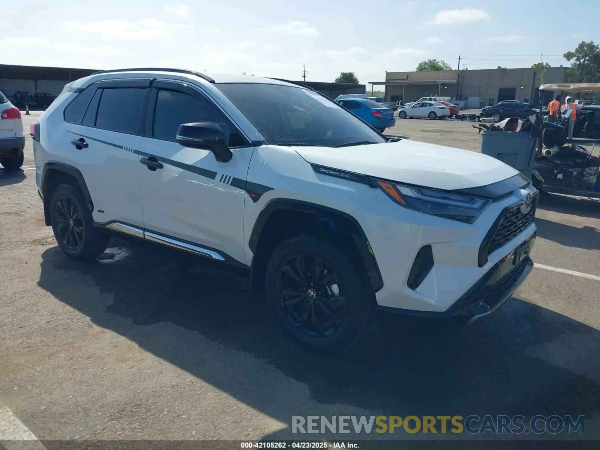 1 Photograph of a damaged car 2T3T6RFV5RW064322 TOYOTA RAV4 HYBRID 2024