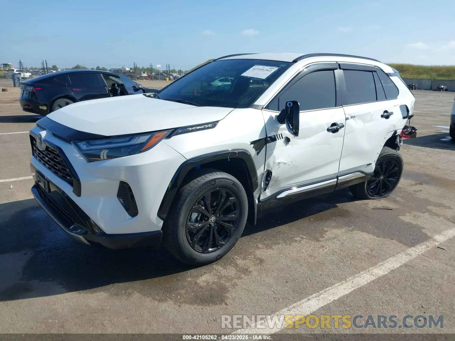 2 Photograph of a damaged car 2T3T6RFV5RW064322 TOYOTA RAV4 HYBRID 2024