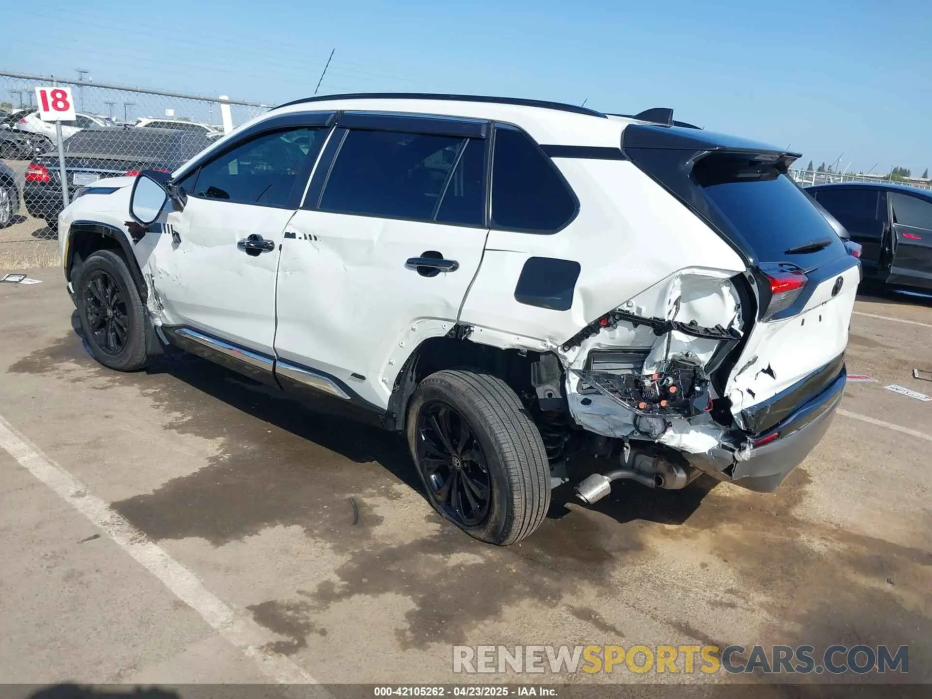 3 Photograph of a damaged car 2T3T6RFV5RW064322 TOYOTA RAV4 HYBRID 2024