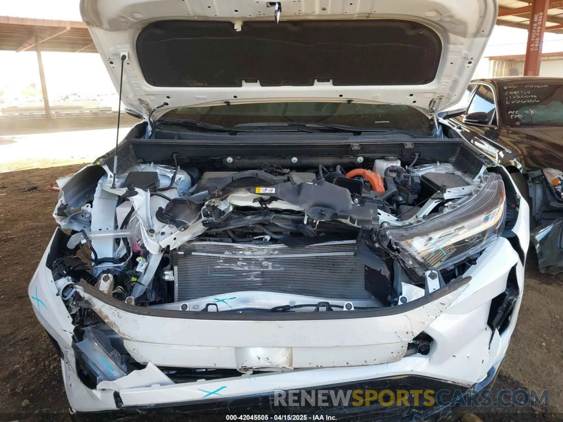 10 Фотография поврежденного автомобиля 2T3T6RFV6RW061168 TOYOTA RAV4 HYBRID 2024