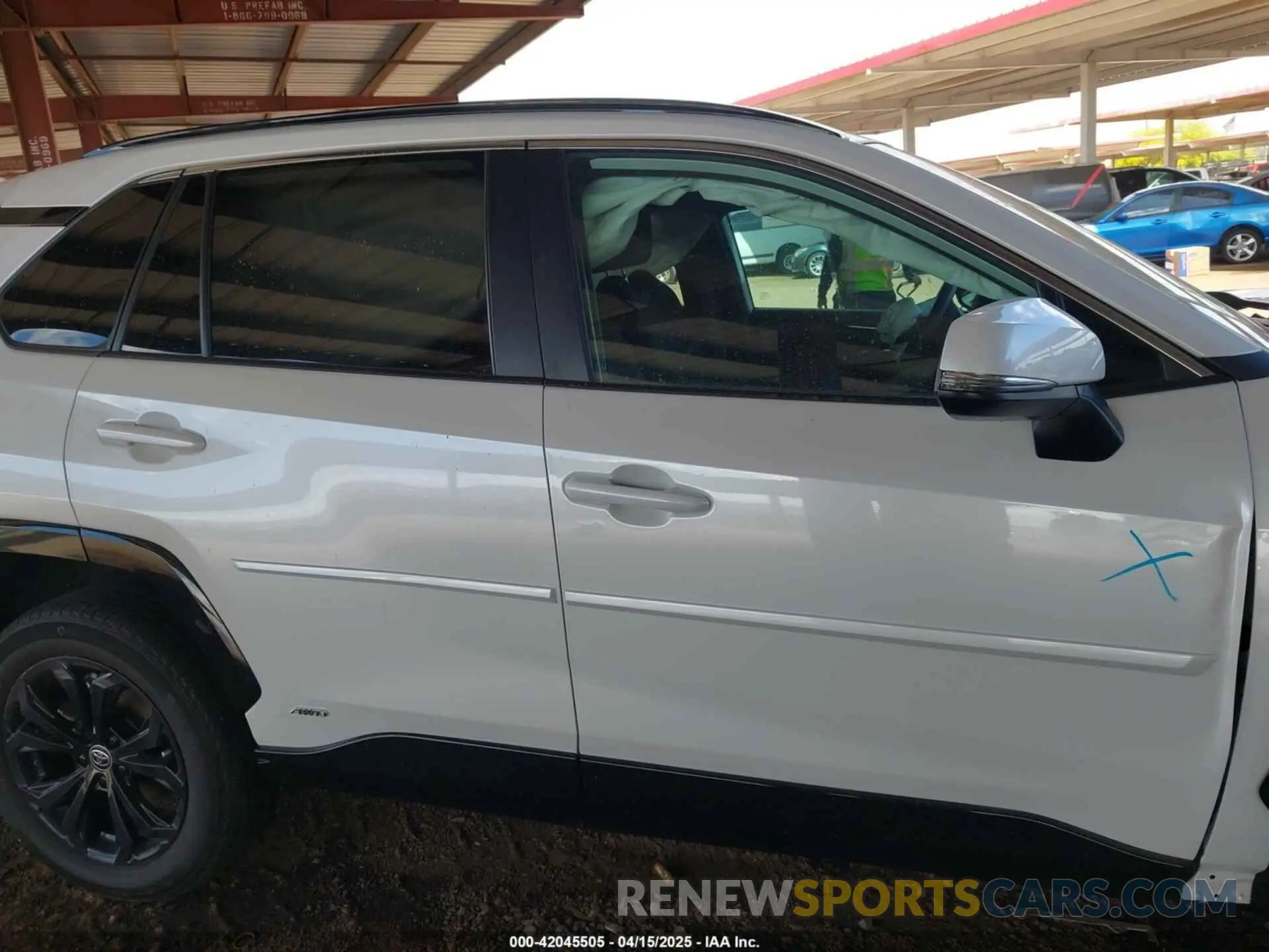 13 Фотография поврежденного автомобиля 2T3T6RFV6RW061168 TOYOTA RAV4 HYBRID 2024