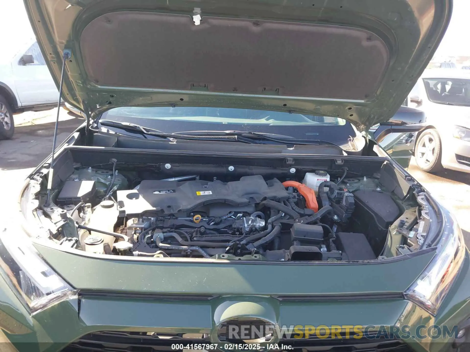 10 Фотография поврежденного автомобиля 2T3UWRFV3RW195348 TOYOTA RAV4 HYBRID 2024