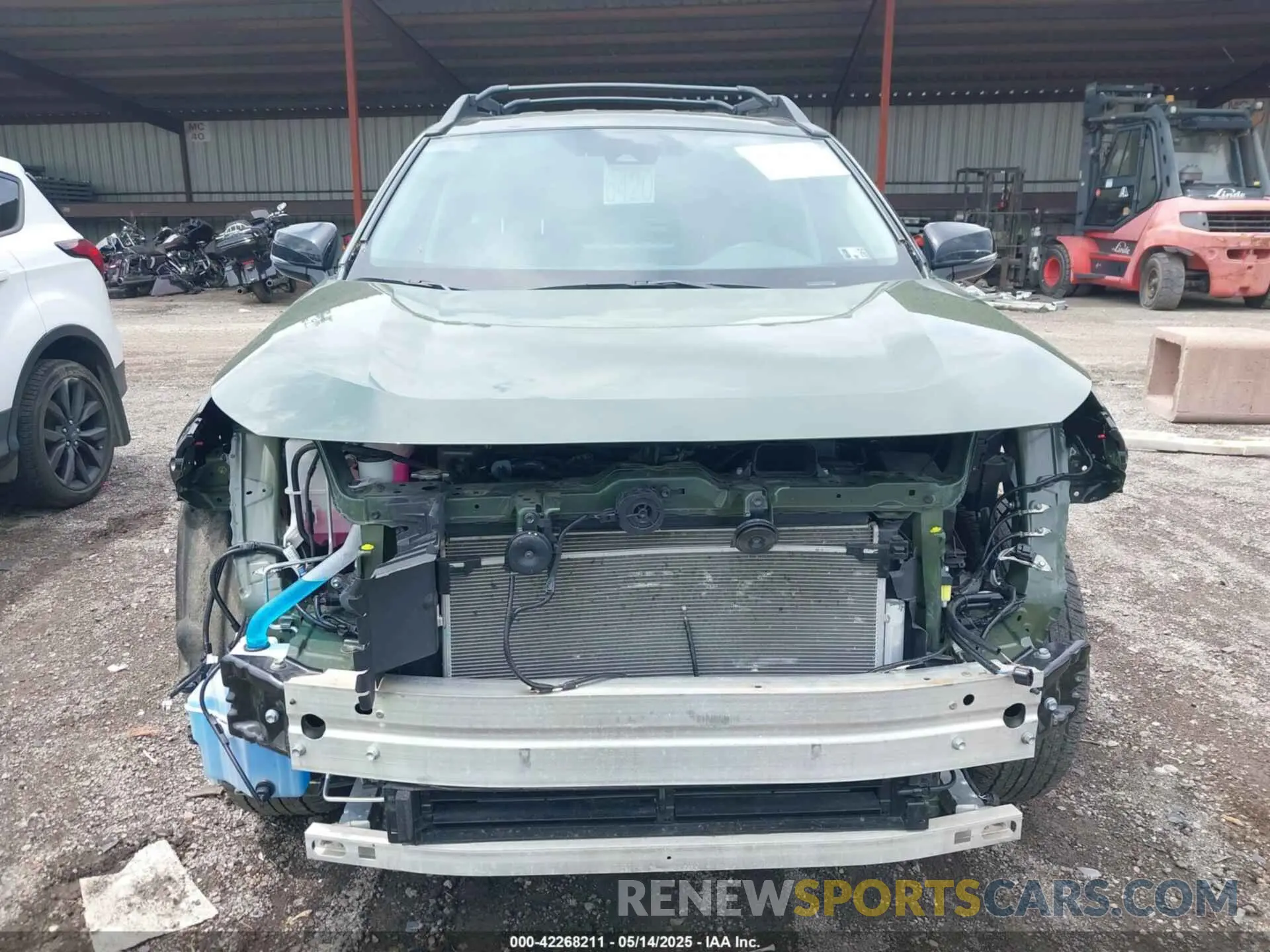 13 Фотография поврежденного автомобиля 2T3UWRFV4RW219138 TOYOTA RAV4 HYBRID 2024