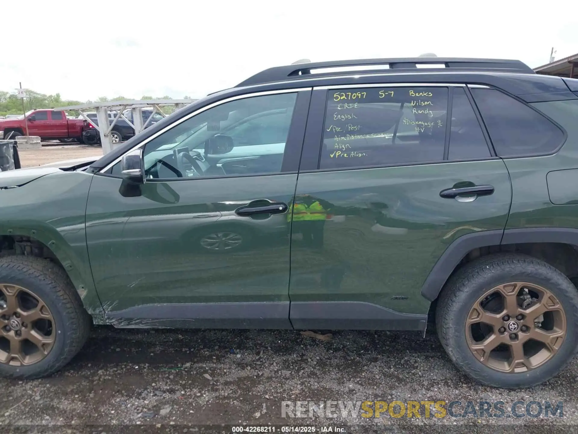15 Фотография поврежденного автомобиля 2T3UWRFV4RW219138 TOYOTA RAV4 HYBRID 2024