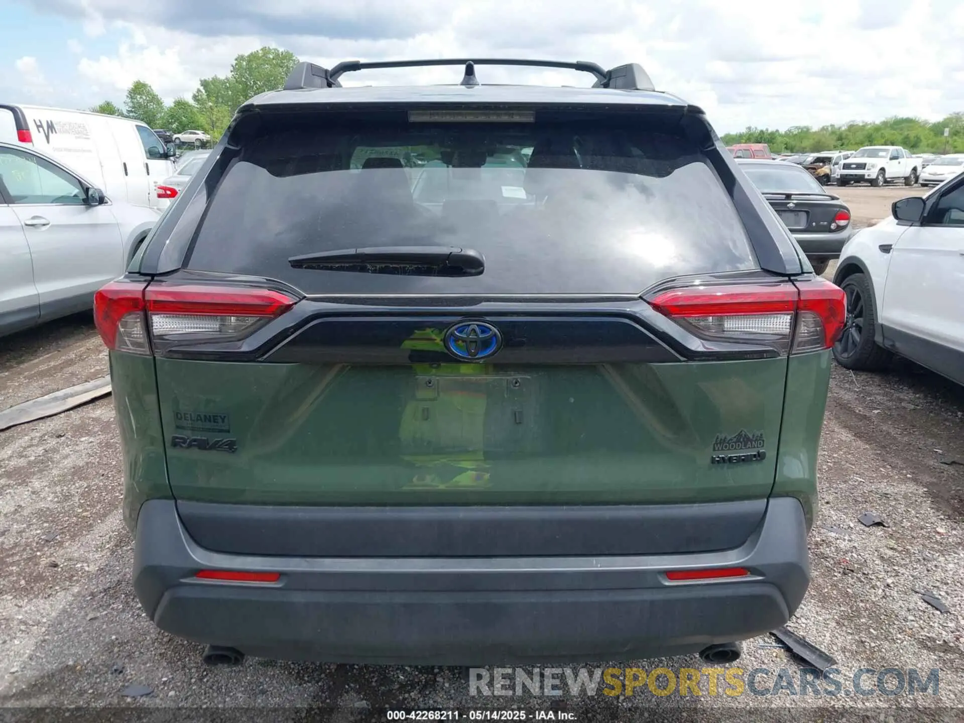 17 Фотография поврежденного автомобиля 2T3UWRFV4RW219138 TOYOTA RAV4 HYBRID 2024