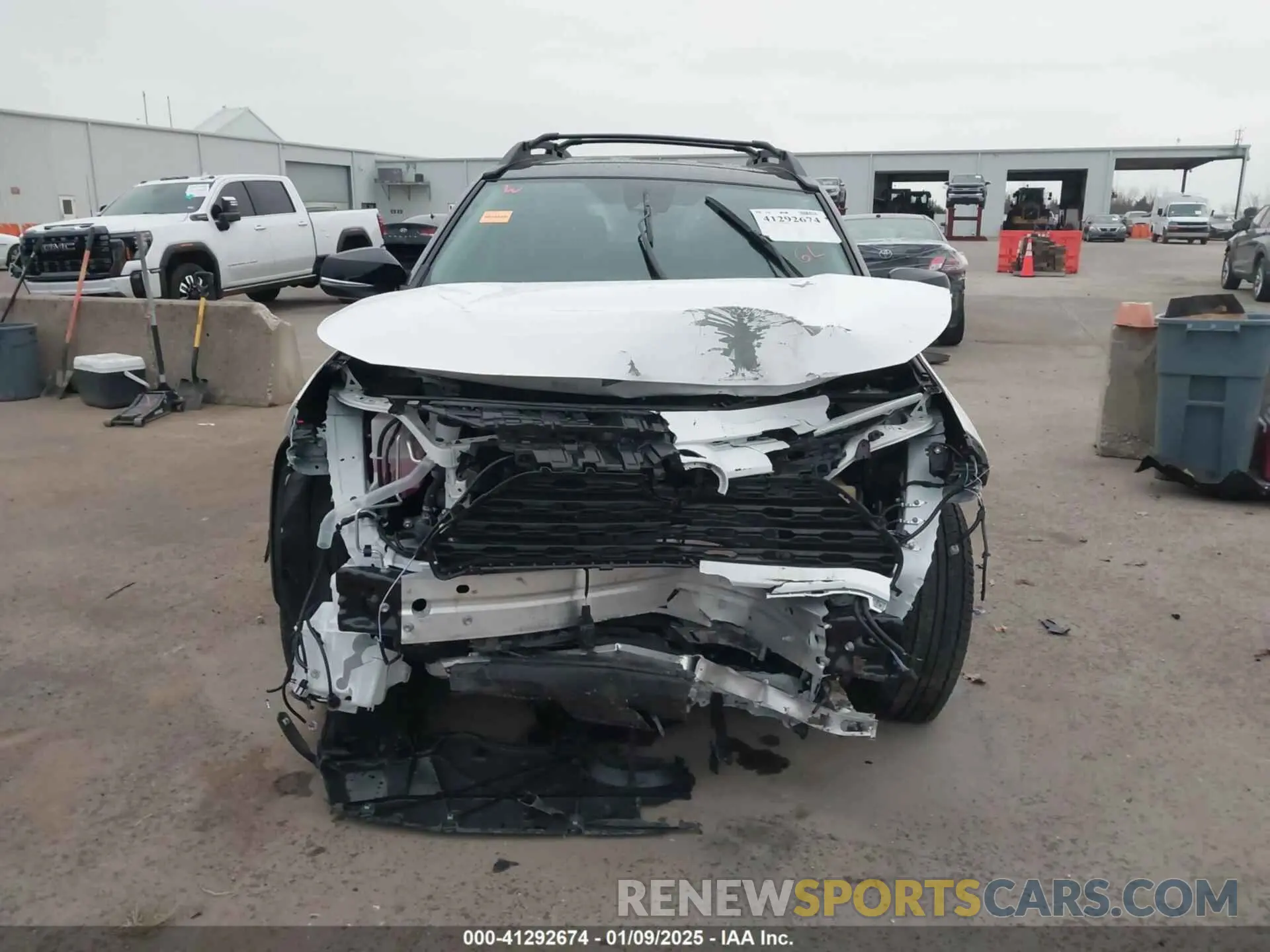 13 Photograph of a damaged car 2T3UWRFV6RW235390 TOYOTA RAV4 HYBRID 2024