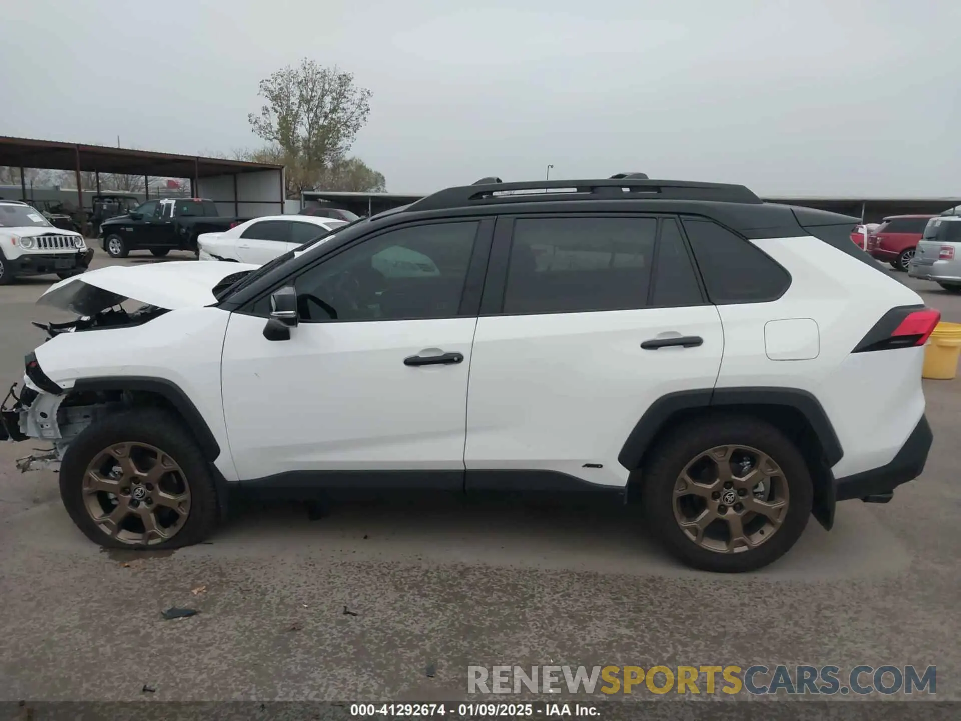 15 Photograph of a damaged car 2T3UWRFV6RW235390 TOYOTA RAV4 HYBRID 2024