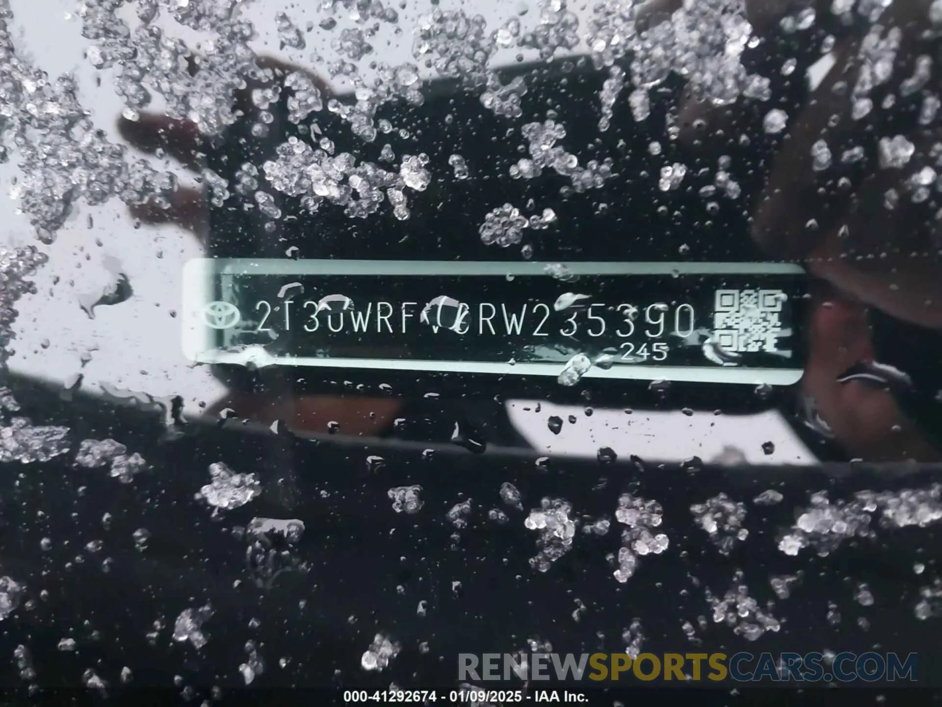 18 Photograph of a damaged car 2T3UWRFV6RW235390 TOYOTA RAV4 HYBRID 2024