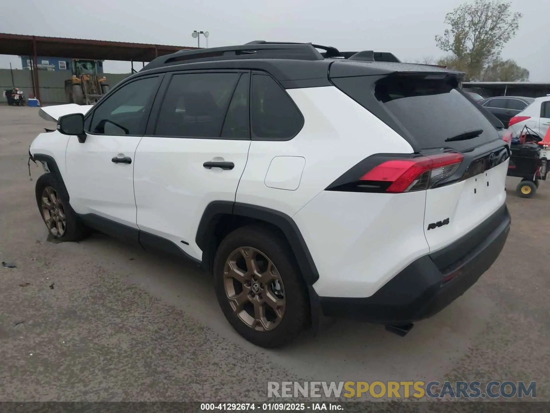 3 Photograph of a damaged car 2T3UWRFV6RW235390 TOYOTA RAV4 HYBRID 2024