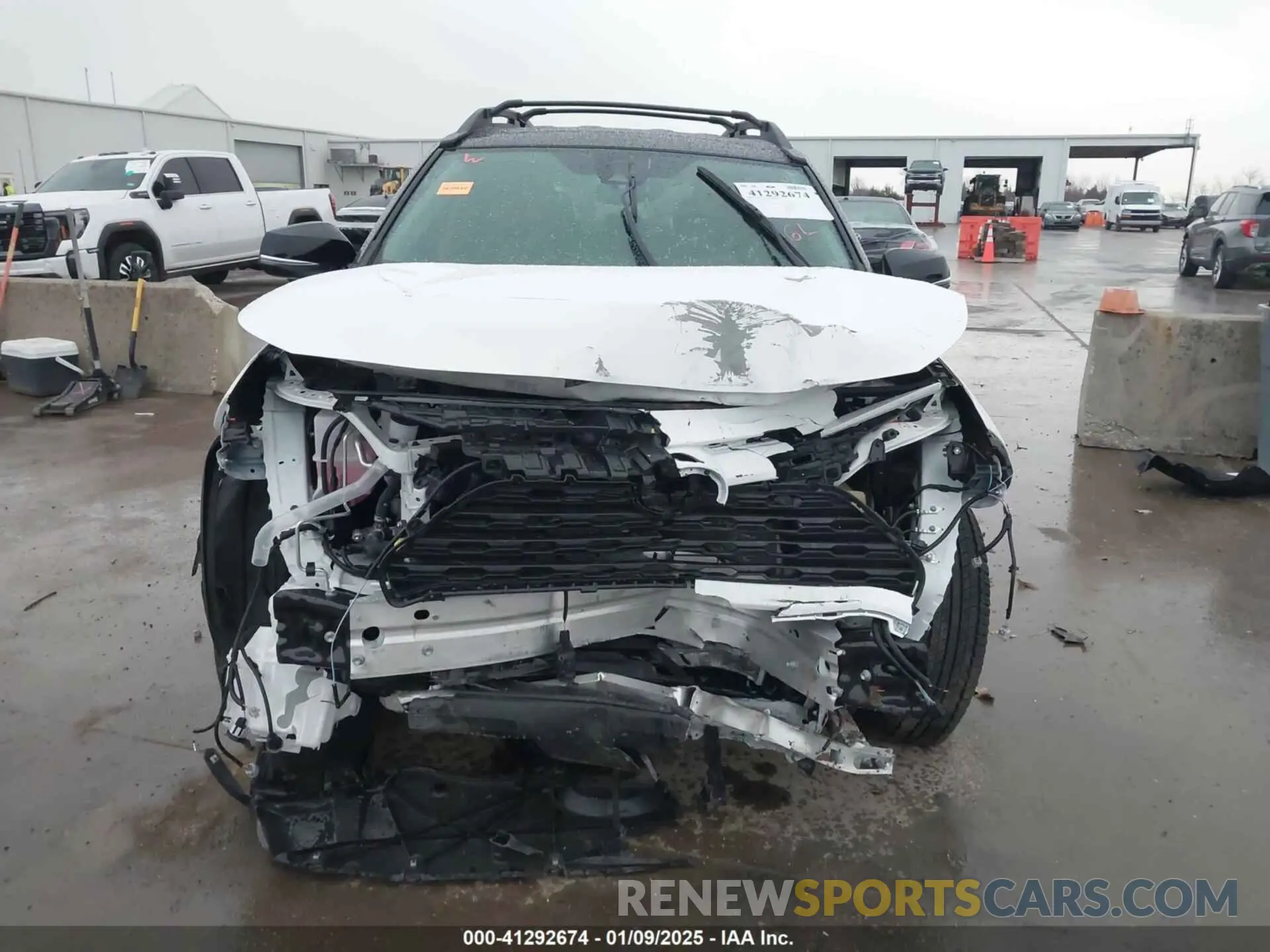 6 Photograph of a damaged car 2T3UWRFV6RW235390 TOYOTA RAV4 HYBRID 2024
