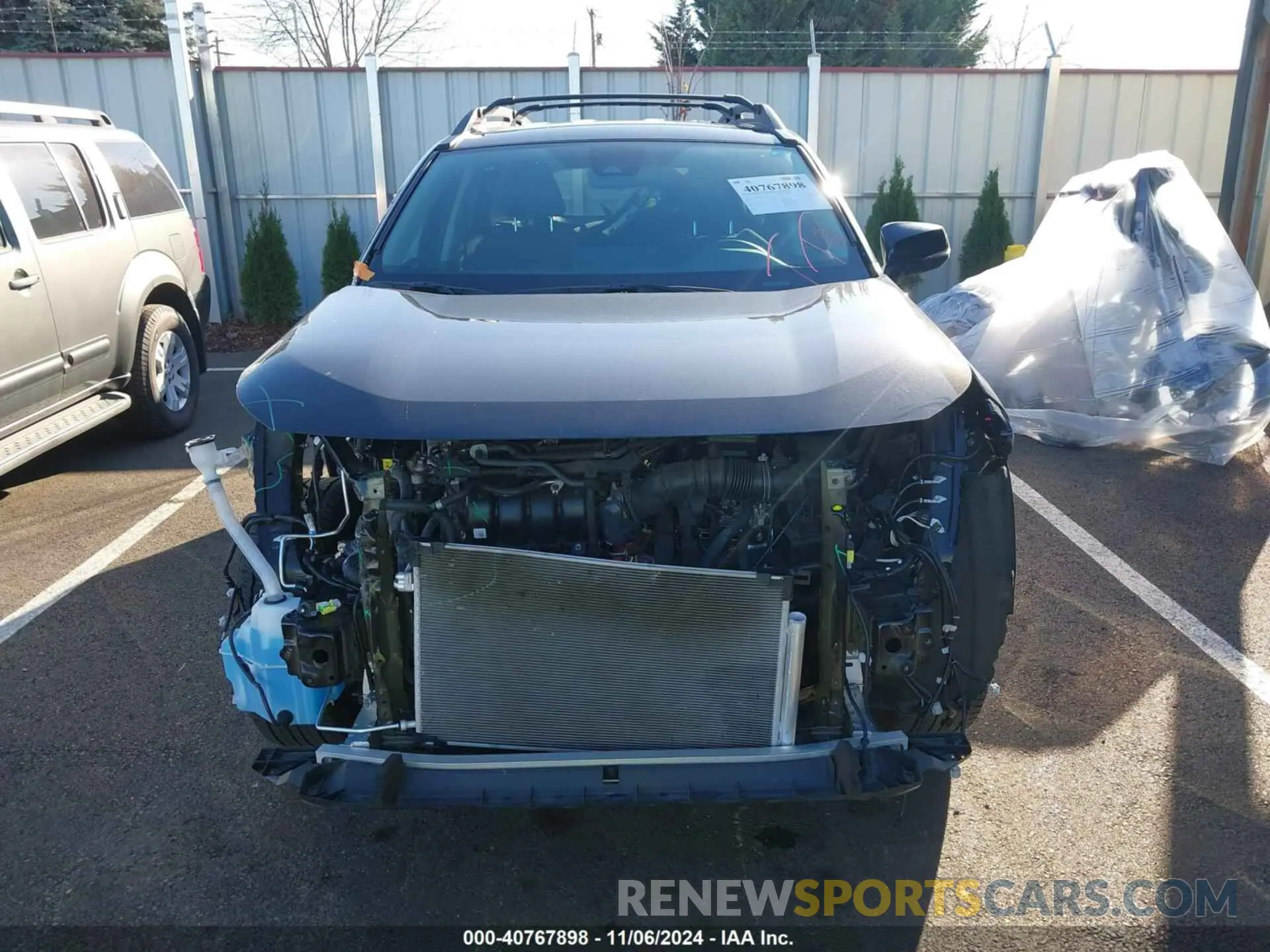 13 Photograph of a damaged car 2T3UWRFV8RW195748 TOYOTA RAV4 HYBRID 2024