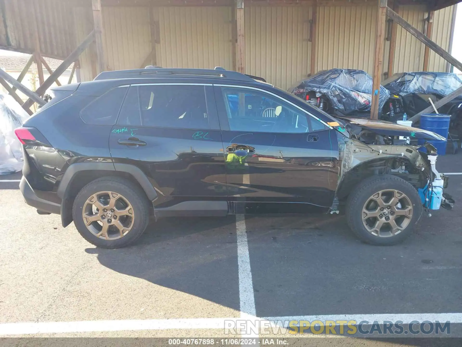 14 Photograph of a damaged car 2T3UWRFV8RW195748 TOYOTA RAV4 HYBRID 2024