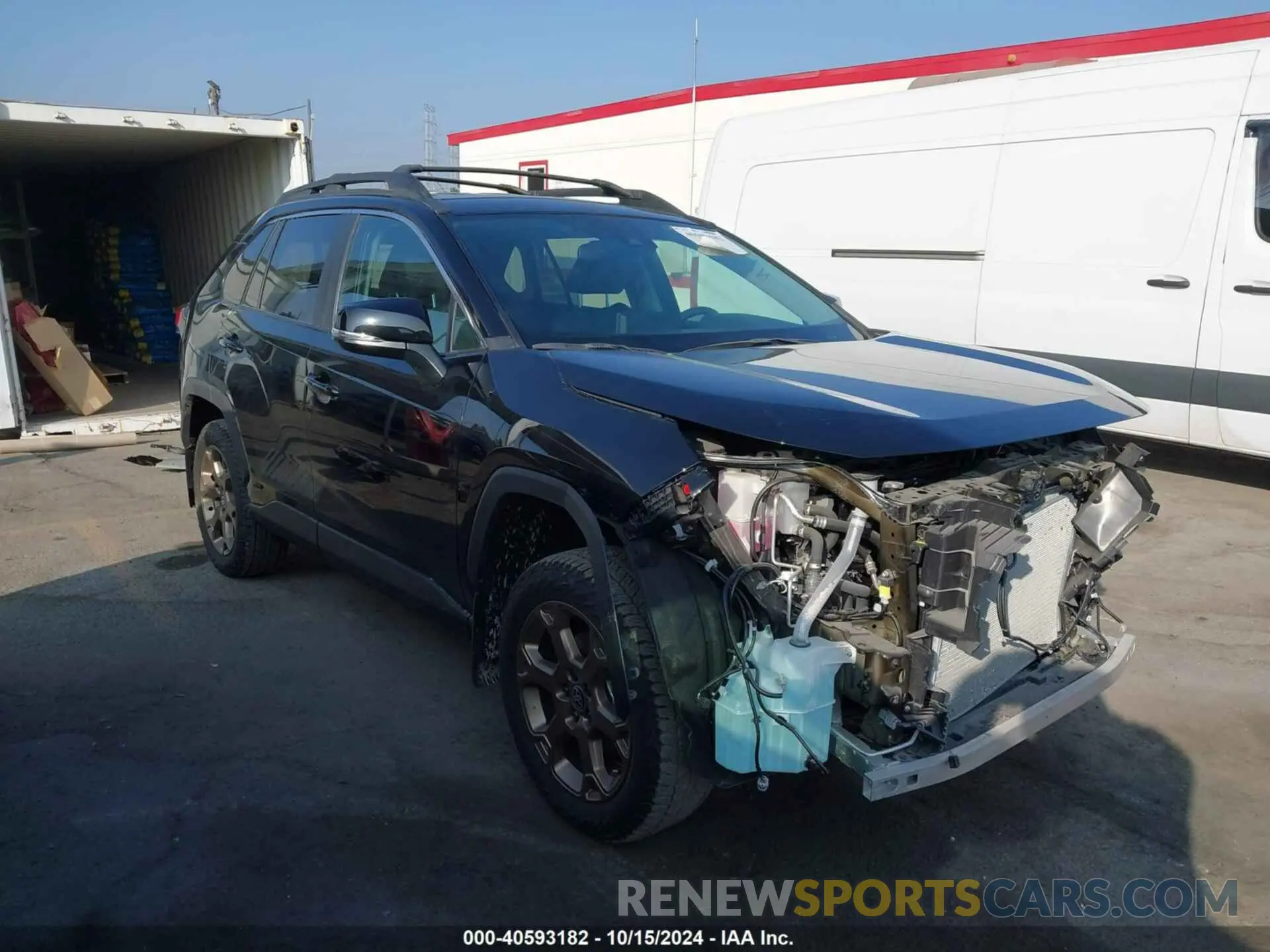 1 Photograph of a damaged car 2T3UWRFV8RW204576 TOYOTA RAV4 HYBRID 2024