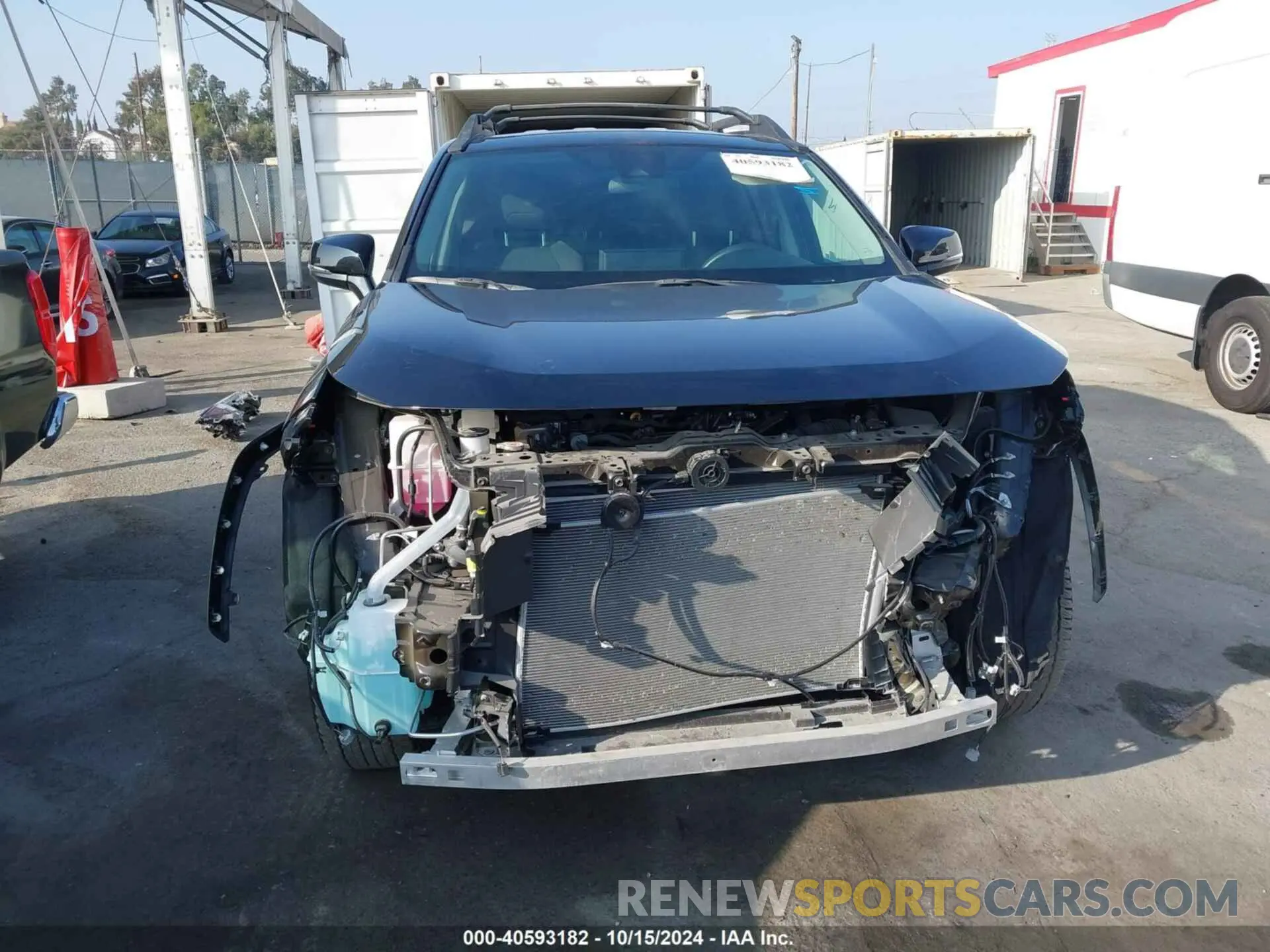 13 Photograph of a damaged car 2T3UWRFV8RW204576 TOYOTA RAV4 HYBRID 2024