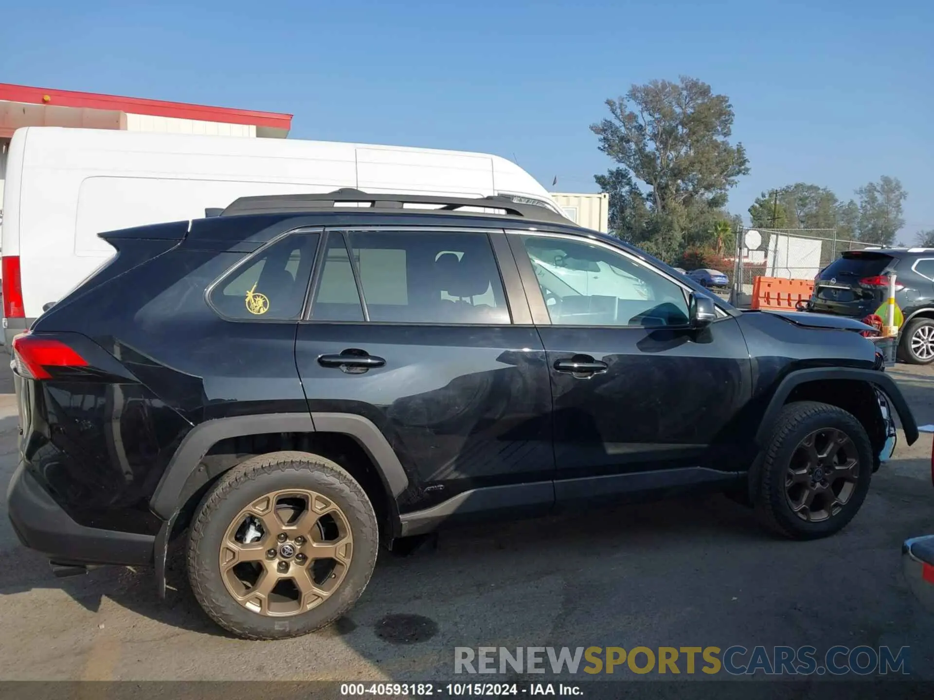 14 Photograph of a damaged car 2T3UWRFV8RW204576 TOYOTA RAV4 HYBRID 2024