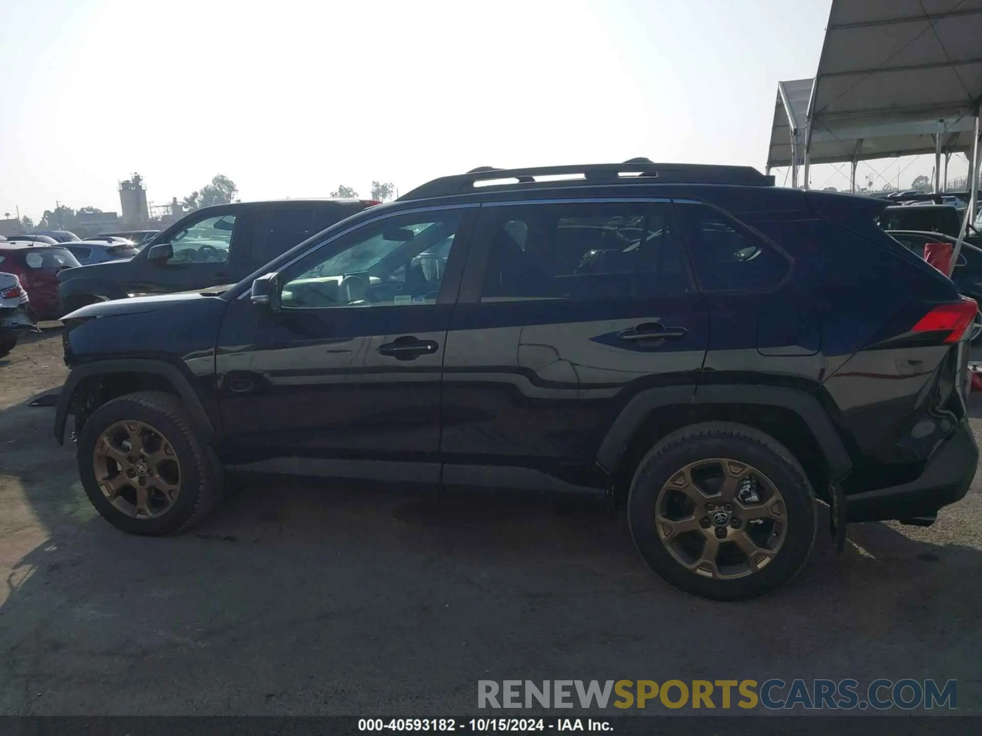15 Photograph of a damaged car 2T3UWRFV8RW204576 TOYOTA RAV4 HYBRID 2024