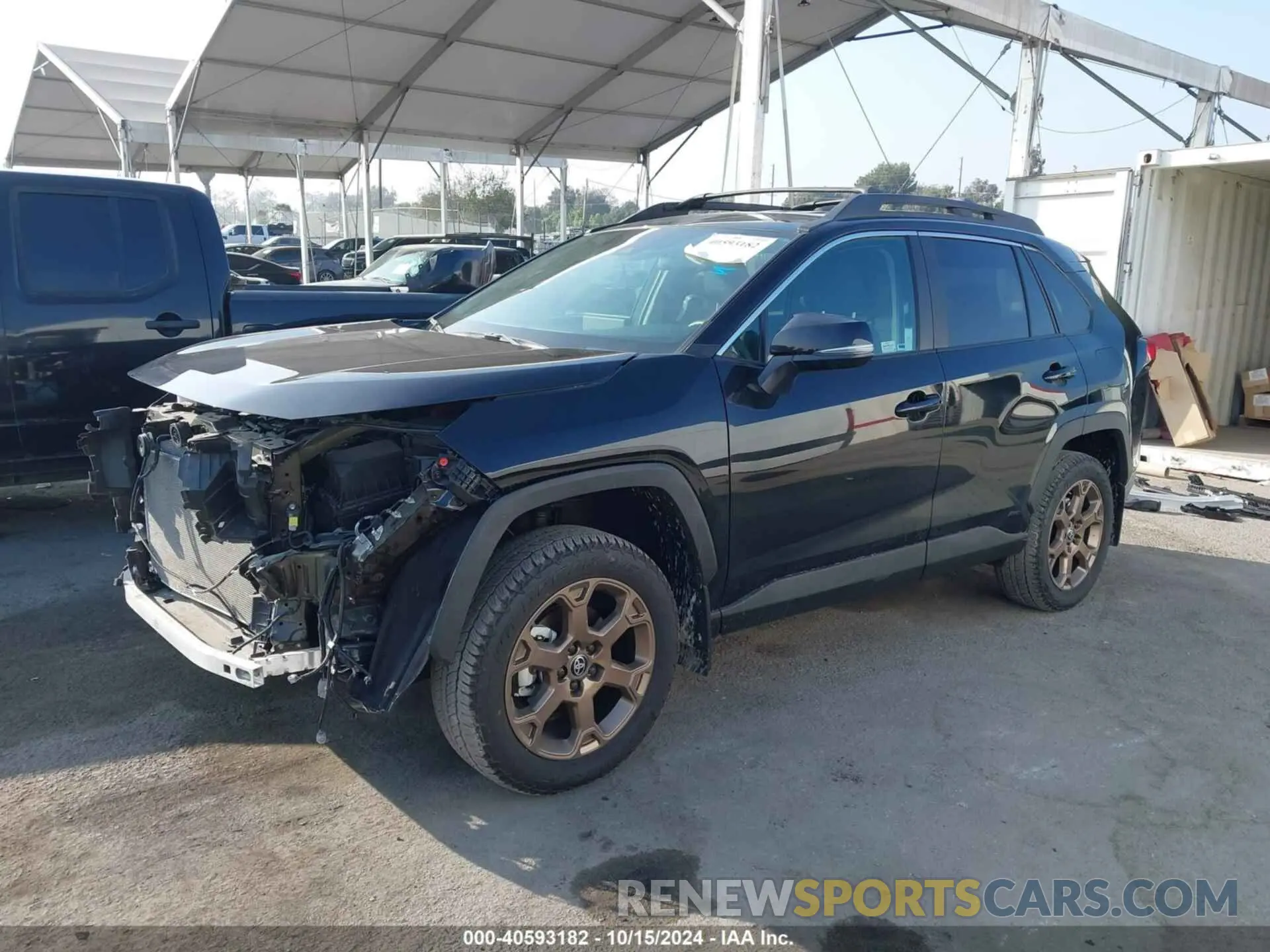 2 Photograph of a damaged car 2T3UWRFV8RW204576 TOYOTA RAV4 HYBRID 2024