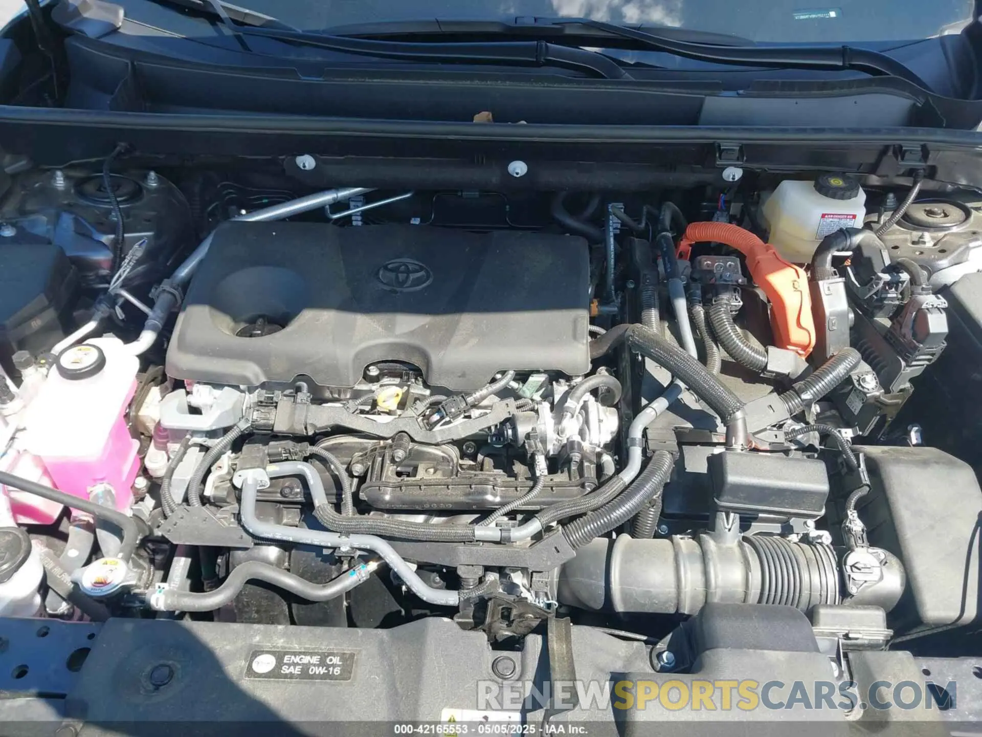 10 Photograph of a damaged car 4T3B6RFV0RU152111 TOYOTA RAV4 HYBRID 2024