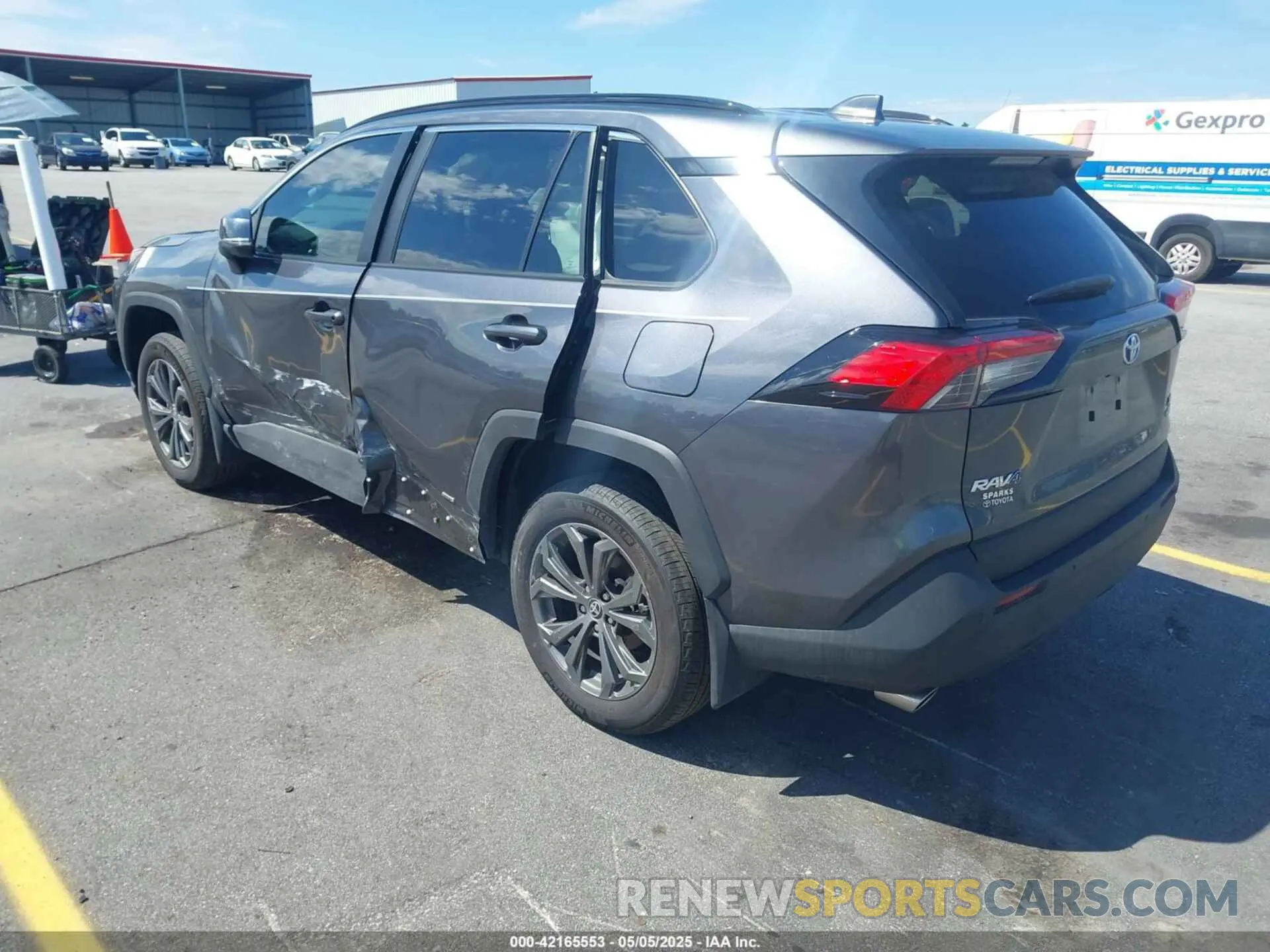3 Photograph of a damaged car 4T3B6RFV0RU152111 TOYOTA RAV4 HYBRID 2024