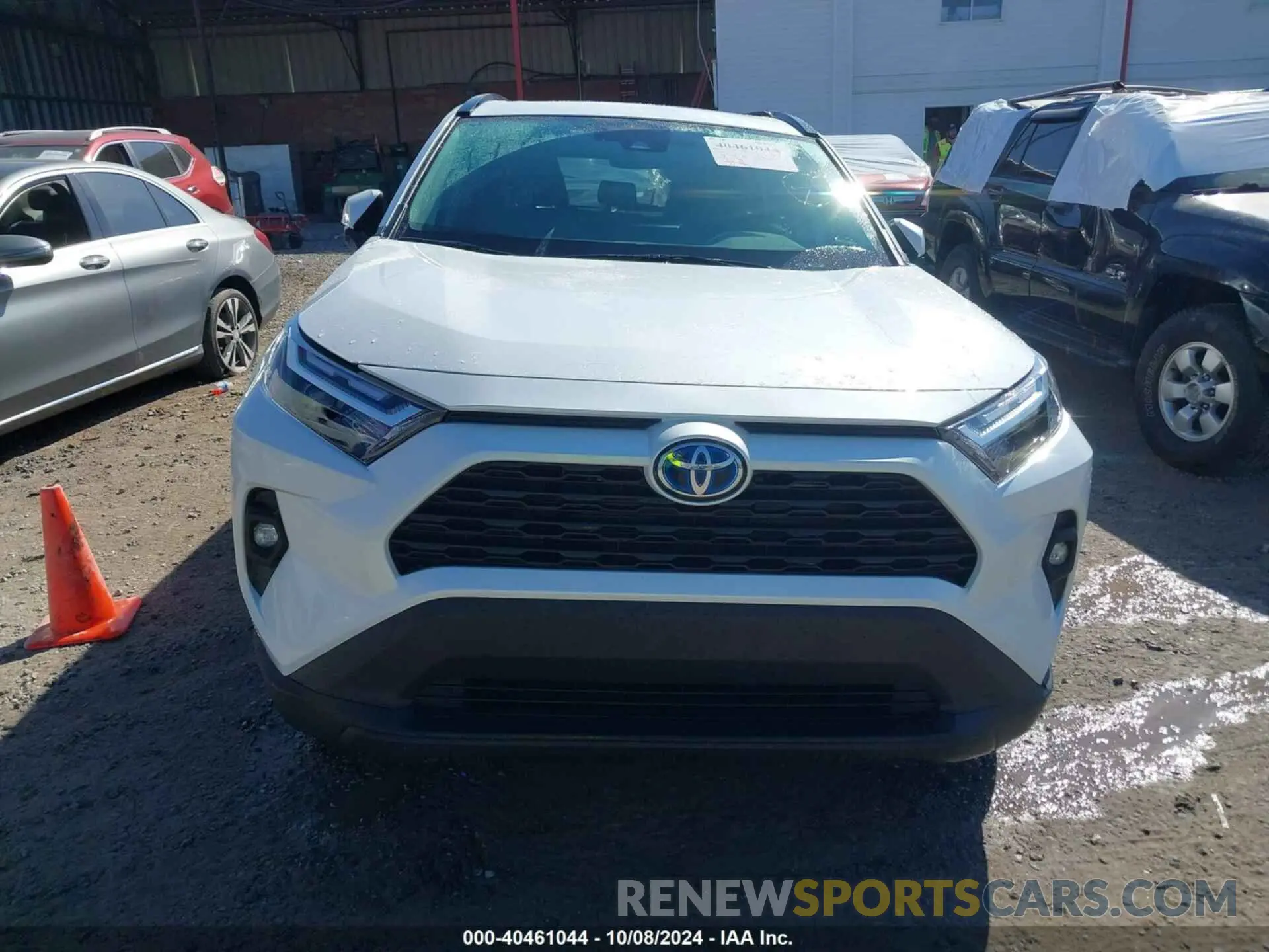13 Фотография поврежденного автомобиля 4T3B6RFV0RU160130 TOYOTA RAV4 HYBRID 2024
