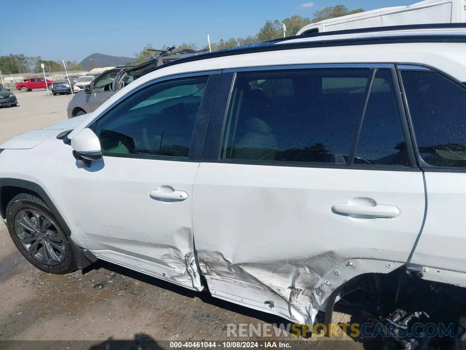 15 Фотография поврежденного автомобиля 4T3B6RFV0RU160130 TOYOTA RAV4 HYBRID 2024