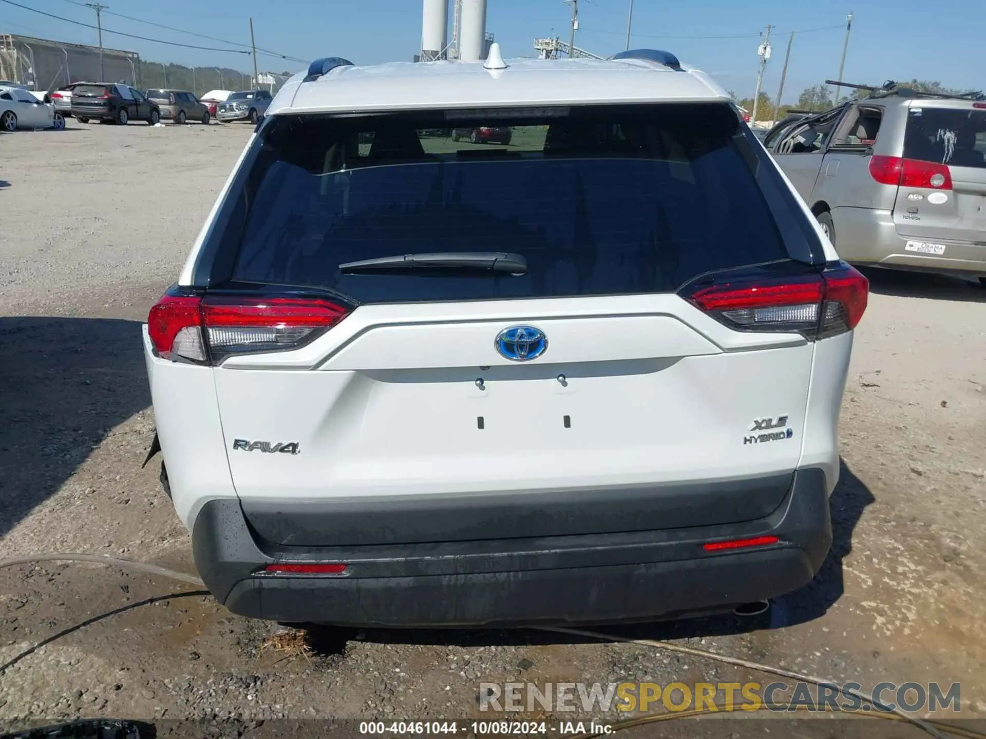 17 Фотография поврежденного автомобиля 4T3B6RFV0RU160130 TOYOTA RAV4 HYBRID 2024