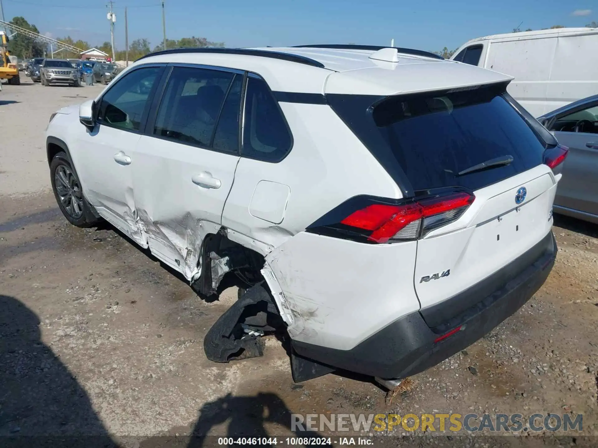 3 Фотография поврежденного автомобиля 4T3B6RFV0RU160130 TOYOTA RAV4 HYBRID 2024