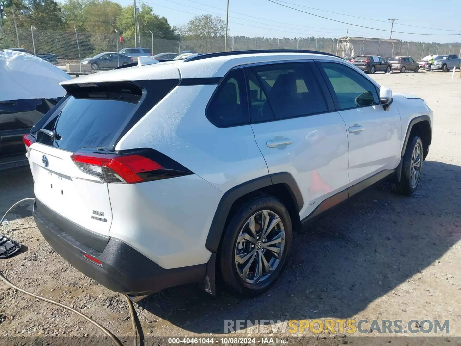 4 Фотография поврежденного автомобиля 4T3B6RFV0RU160130 TOYOTA RAV4 HYBRID 2024