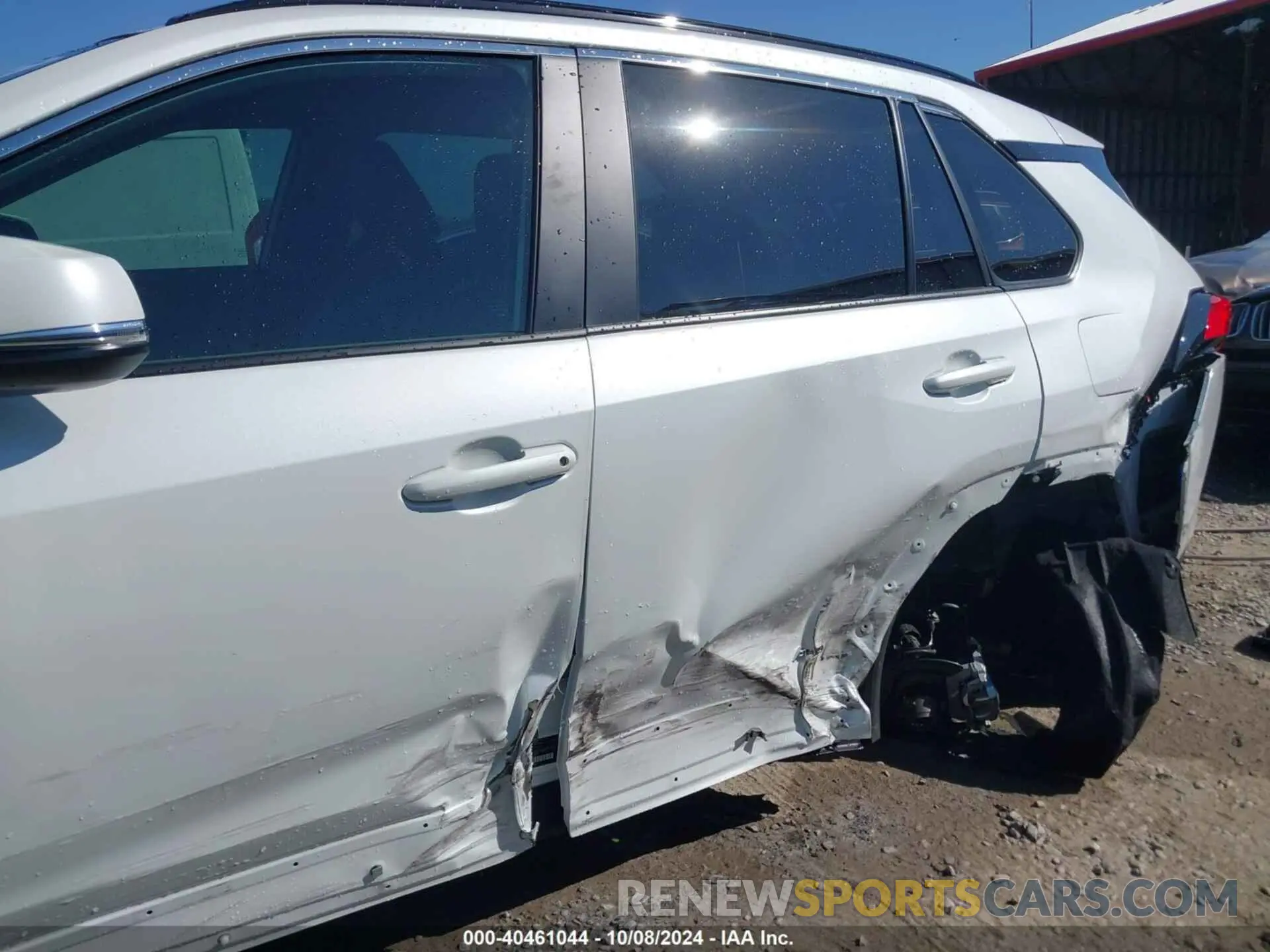6 Фотография поврежденного автомобиля 4T3B6RFV0RU160130 TOYOTA RAV4 HYBRID 2024