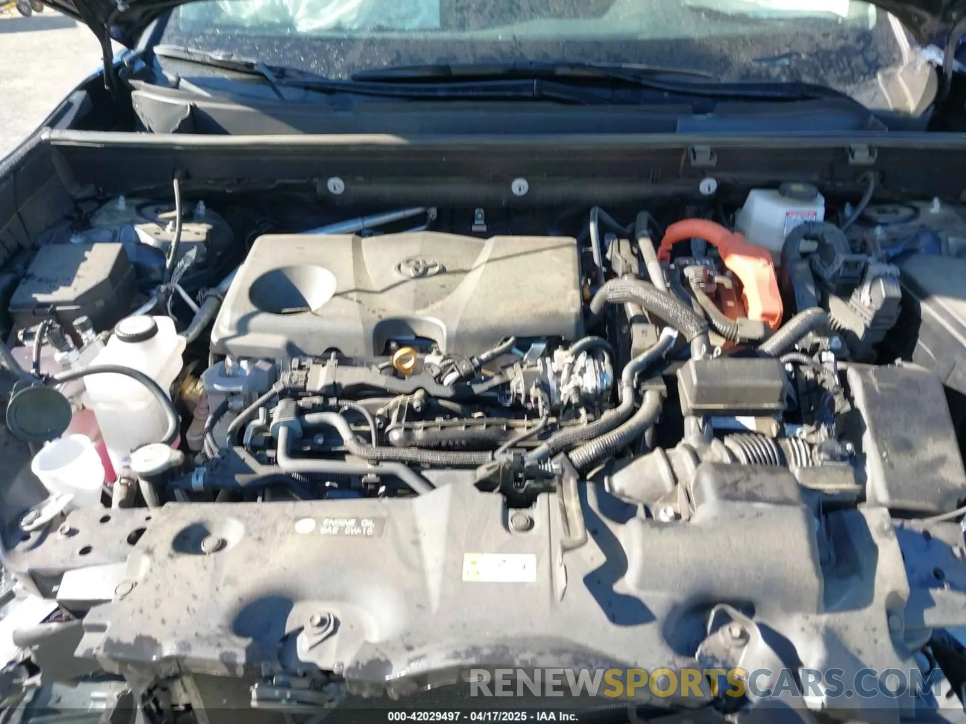 10 Фотография поврежденного автомобиля 4T3B6RFV5RU146160 TOYOTA RAV4 HYBRID 2024