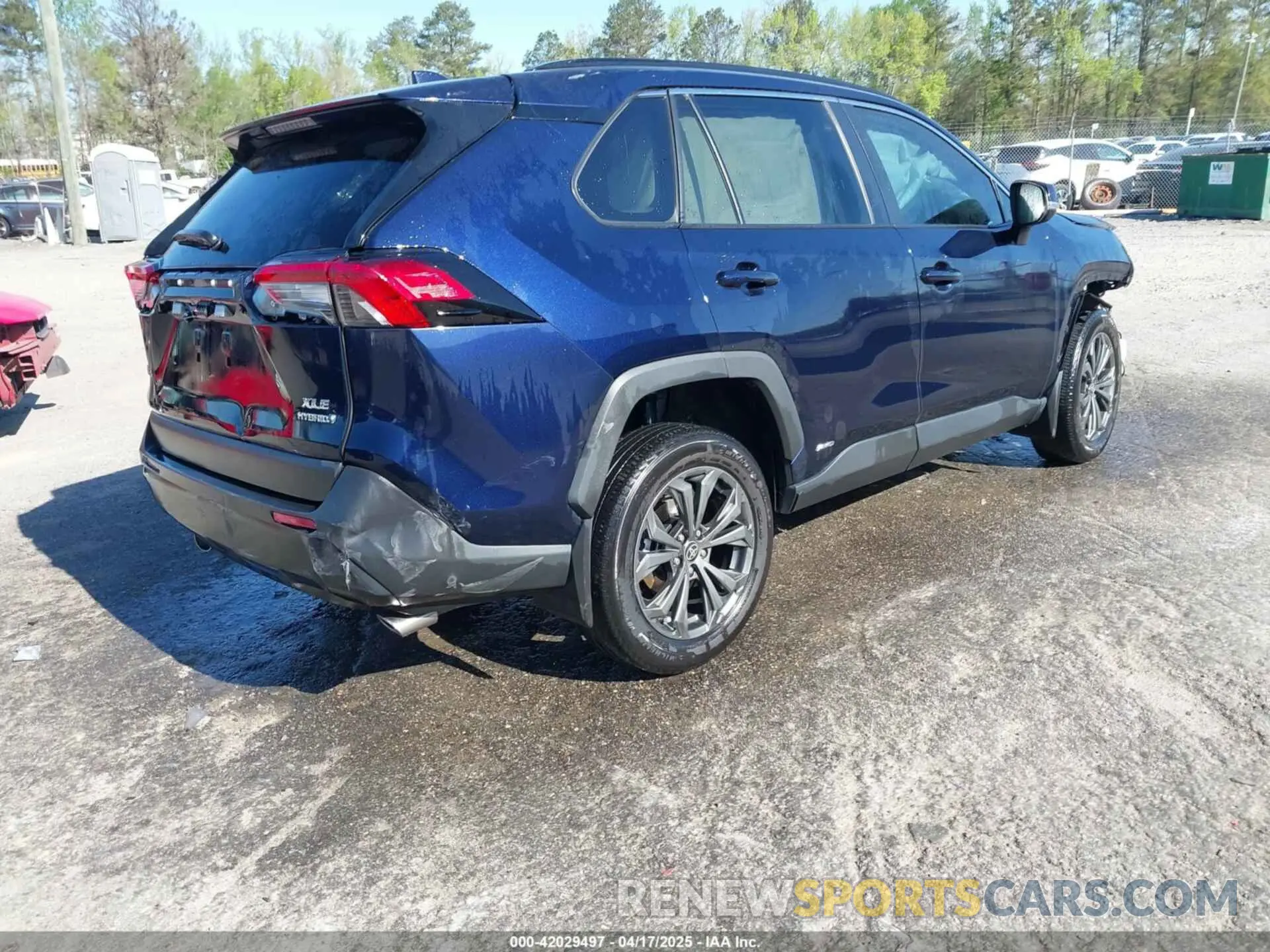 4 Фотография поврежденного автомобиля 4T3B6RFV5RU146160 TOYOTA RAV4 HYBRID 2024
