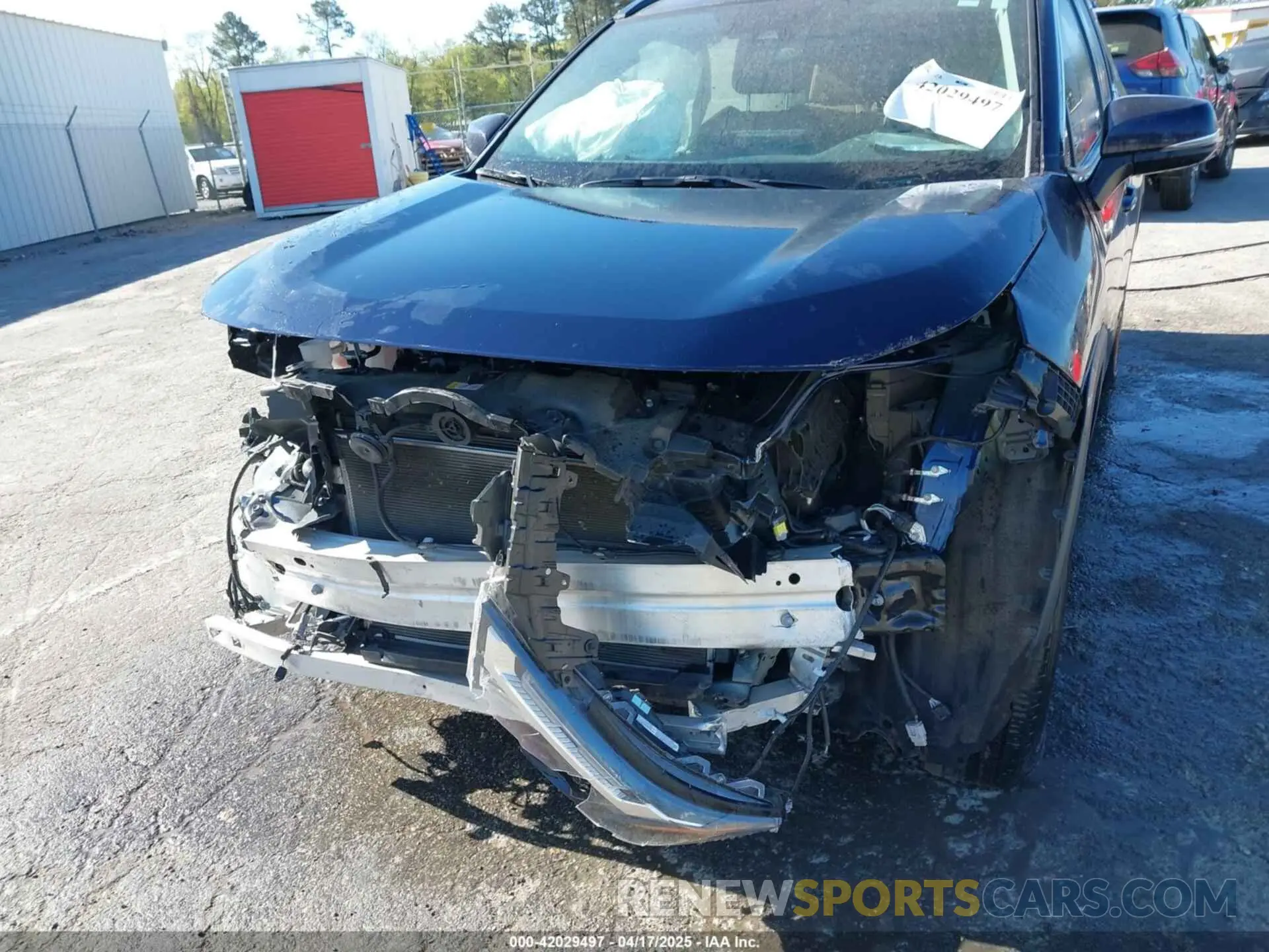 6 Фотография поврежденного автомобиля 4T3B6RFV5RU146160 TOYOTA RAV4 HYBRID 2024