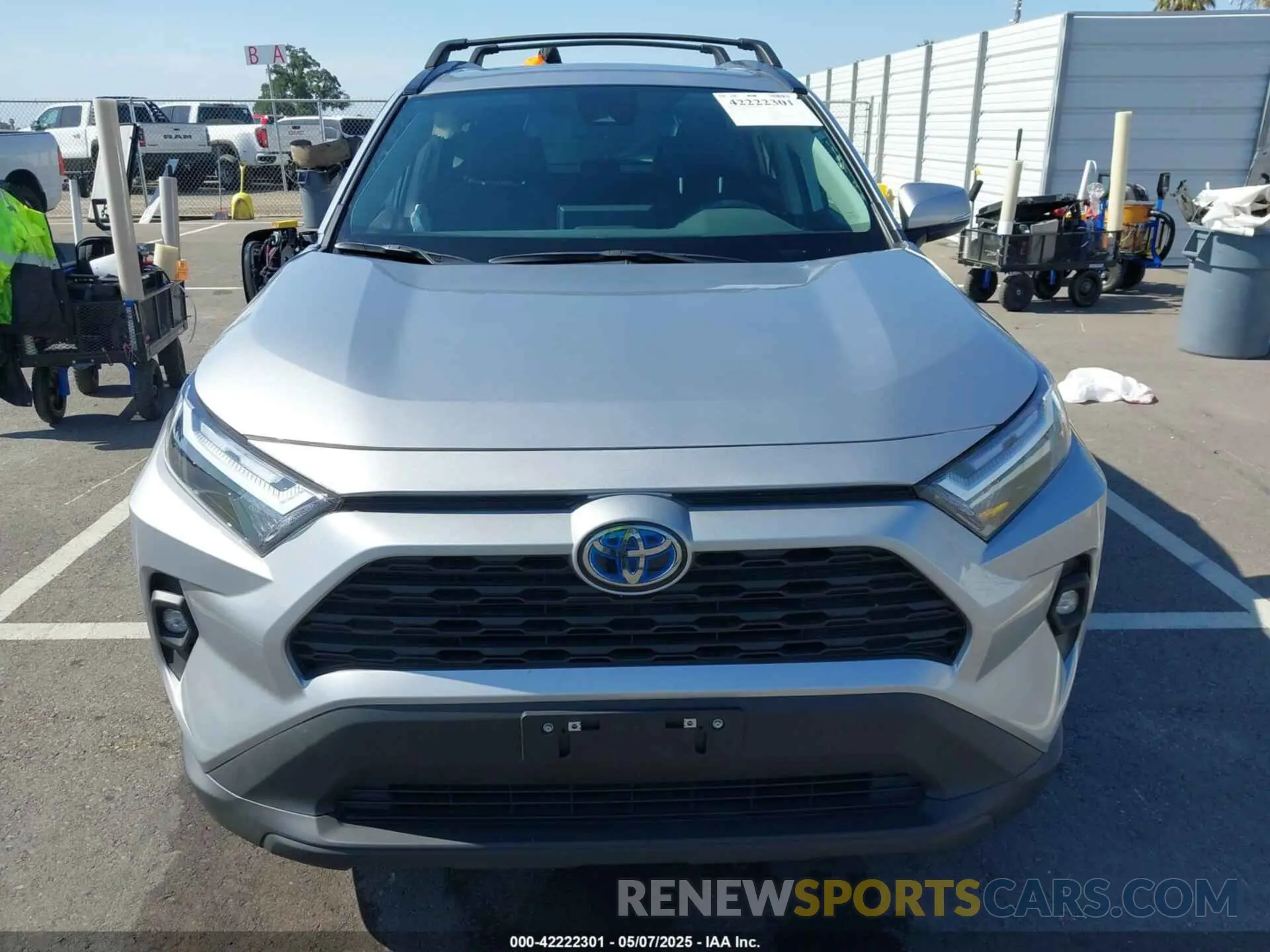 12 Photograph of a damaged car 4T3B6RFV6RU173416 TOYOTA RAV4 HYBRID 2024