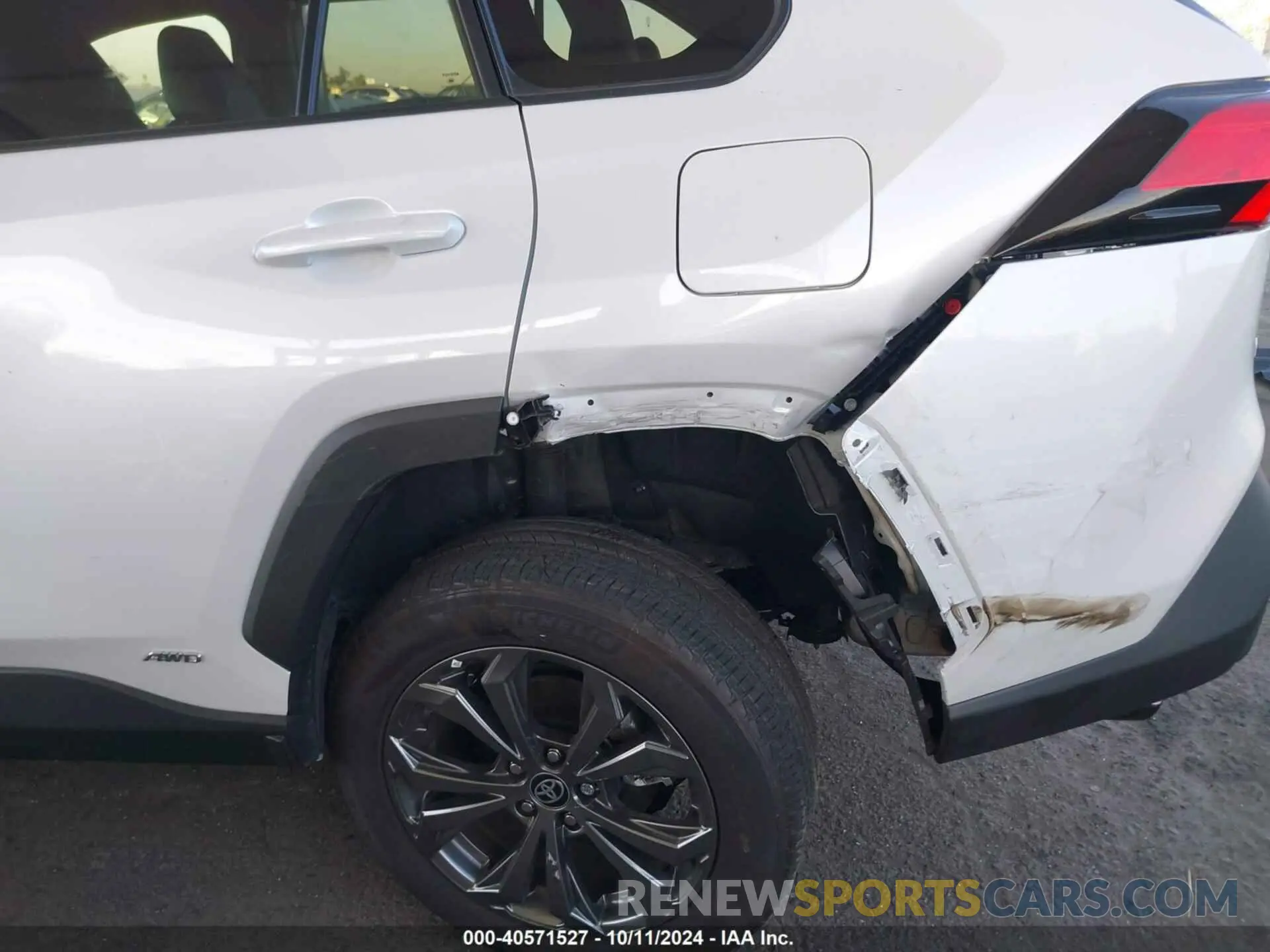 6 Фотография поврежденного автомобиля 4T3B6RFV9RU156352 TOYOTA RAV4 HYBRID 2024