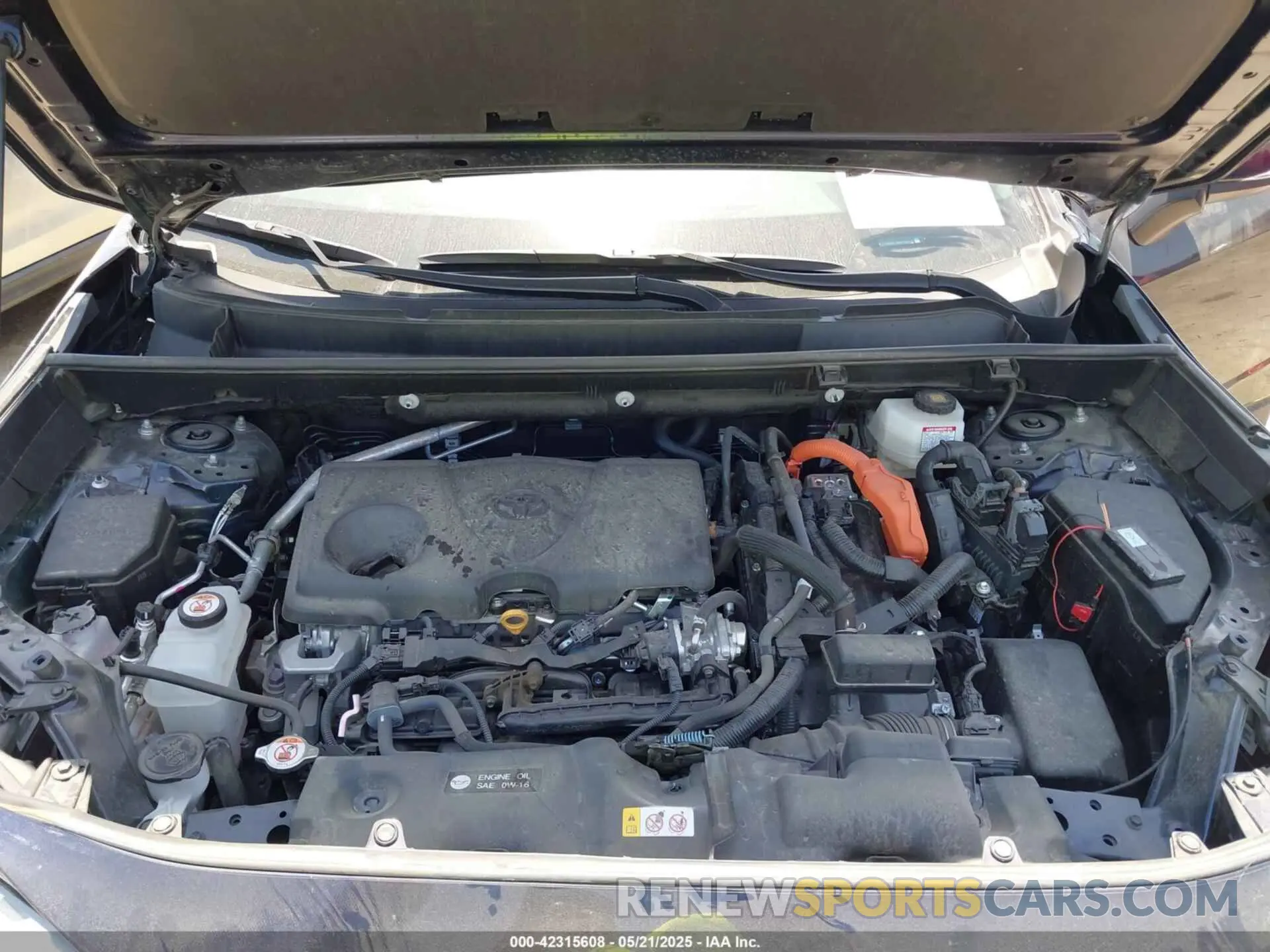 10 Фотография поврежденного автомобиля 4T3B6RFV9RU169117 TOYOTA RAV4 HYBRID 2024