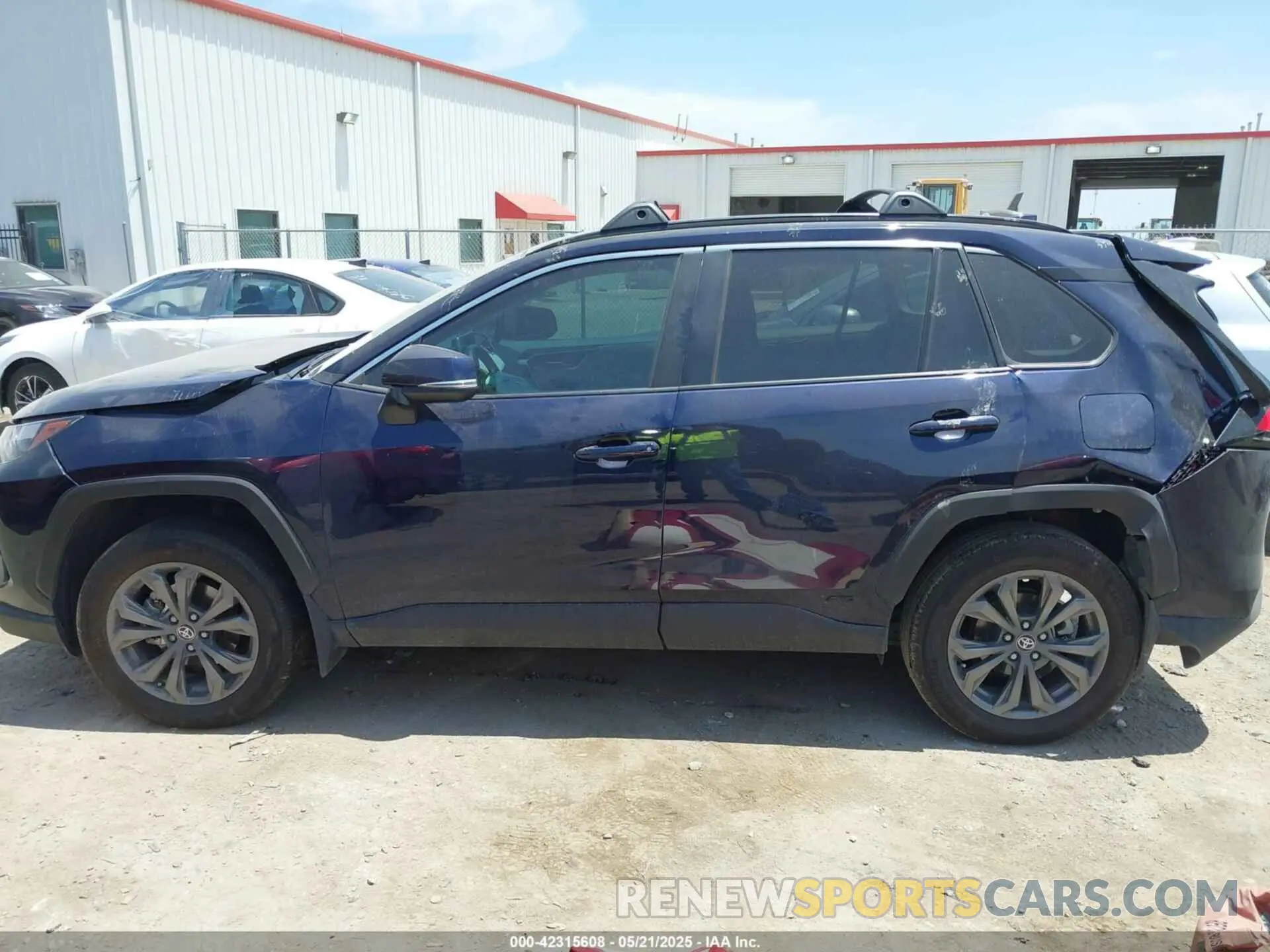 14 Фотография поврежденного автомобиля 4T3B6RFV9RU169117 TOYOTA RAV4 HYBRID 2024
