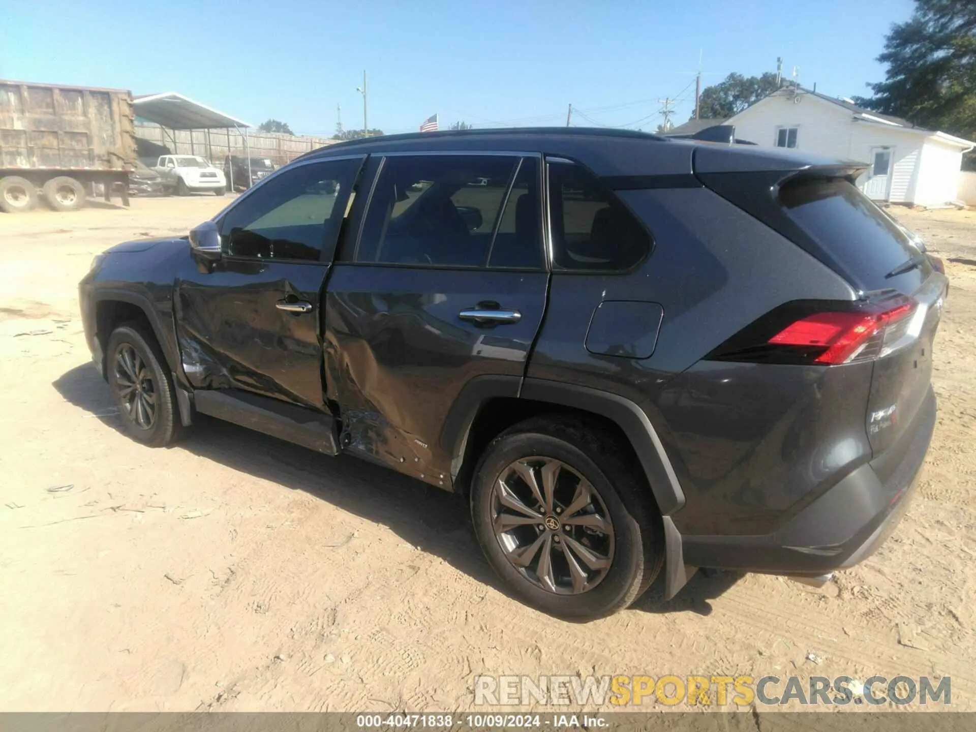 3 Photograph of a damaged car 4T3D6RFV5RU148225 TOYOTA RAV4 HYBRID 2024