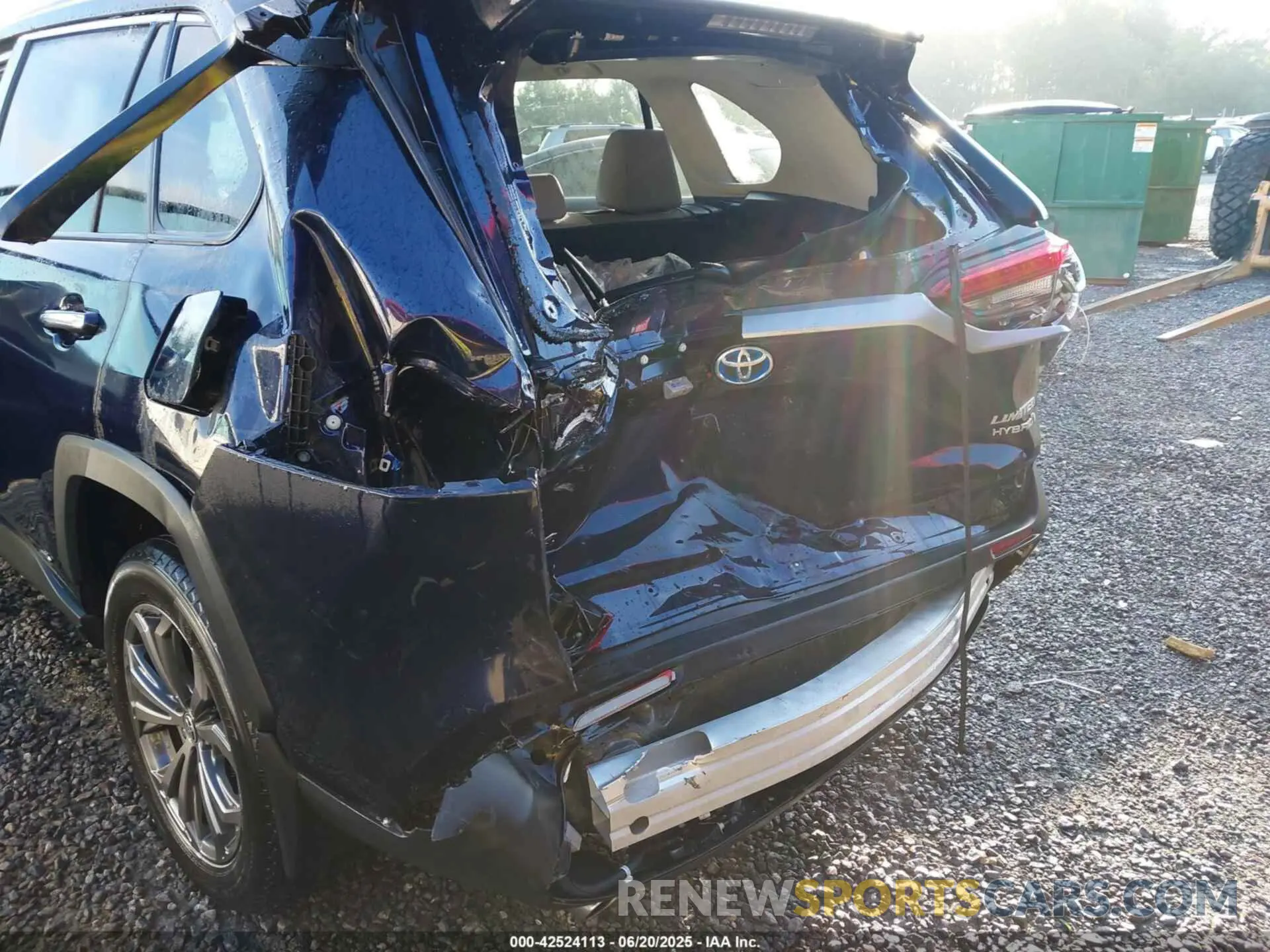 6 Фотография поврежденного автомобиля 4T3D6RFV5RU170502 TOYOTA RAV4 HYBRID 2024