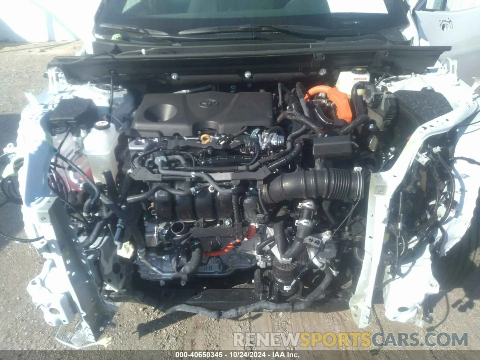 10 Photograph of a damaged car 4T3E6RFV0RU167463 TOYOTA RAV4 HYBRID 2024