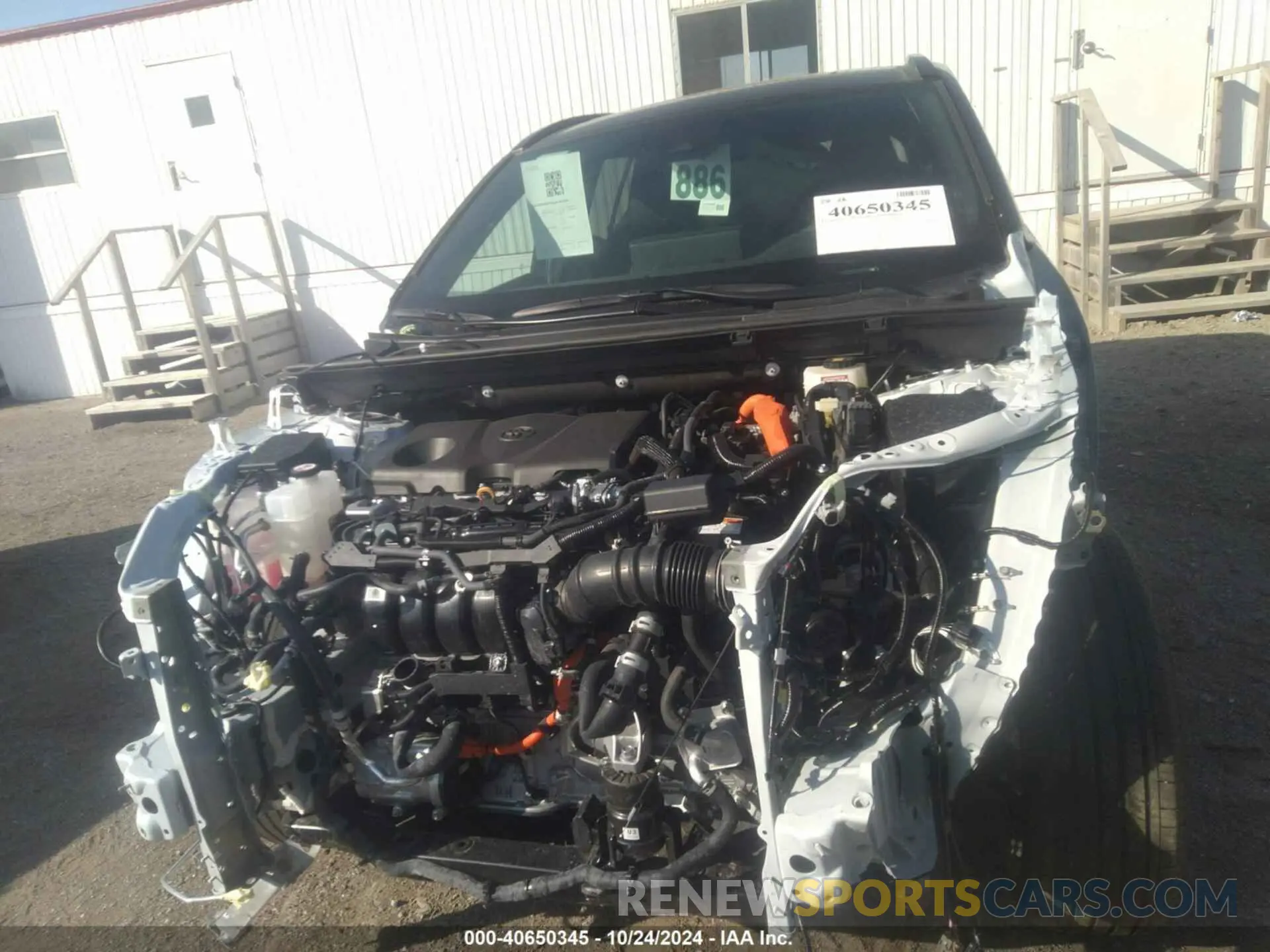 13 Photograph of a damaged car 4T3E6RFV0RU167463 TOYOTA RAV4 HYBRID 2024
