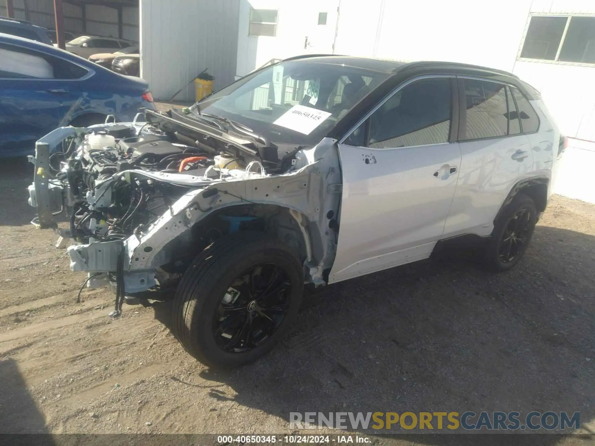 2 Photograph of a damaged car 4T3E6RFV0RU167463 TOYOTA RAV4 HYBRID 2024