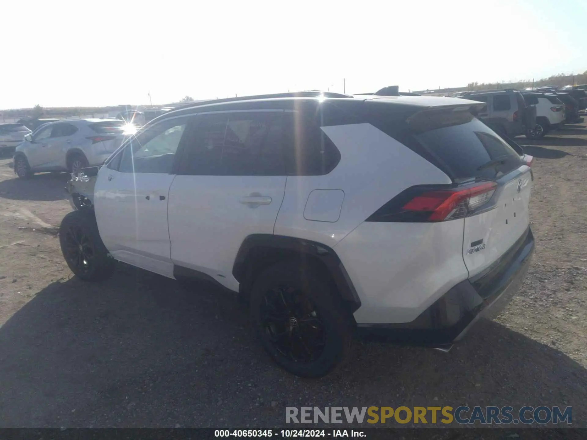 3 Photograph of a damaged car 4T3E6RFV0RU167463 TOYOTA RAV4 HYBRID 2024