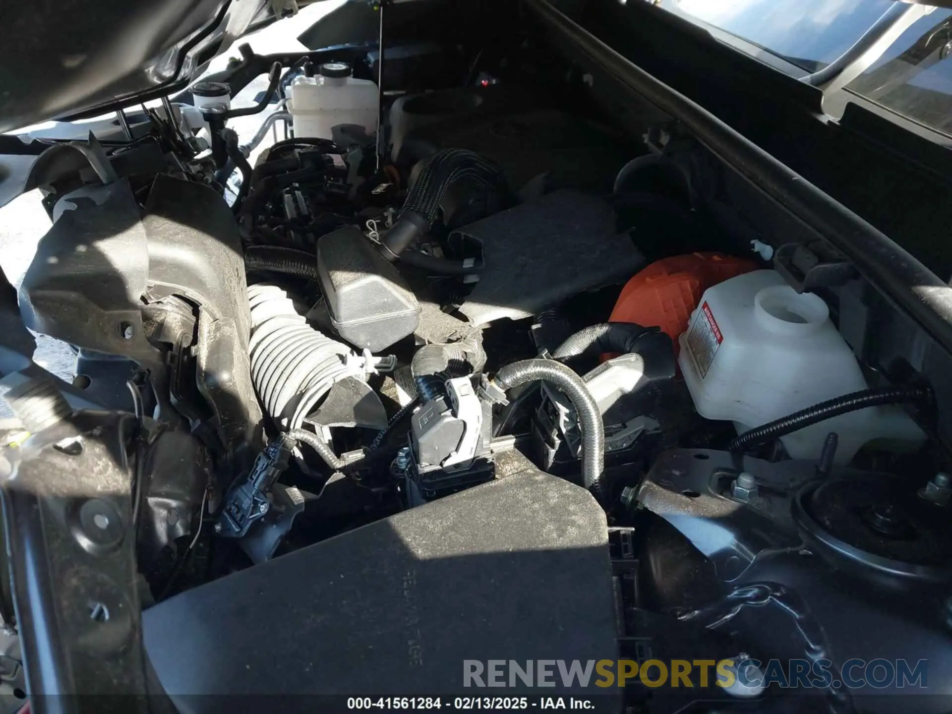 10 Photograph of a damaged car 4T3E6RFV6RU144463 TOYOTA RAV4 HYBRID 2024